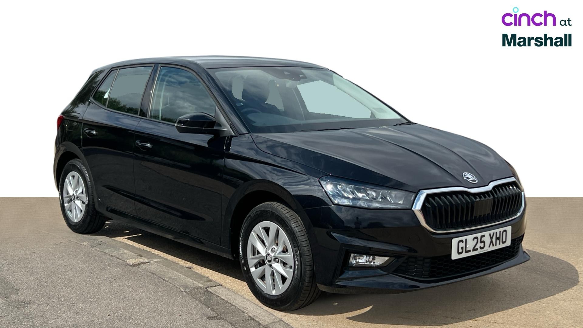 Skoda Fabia listing photo