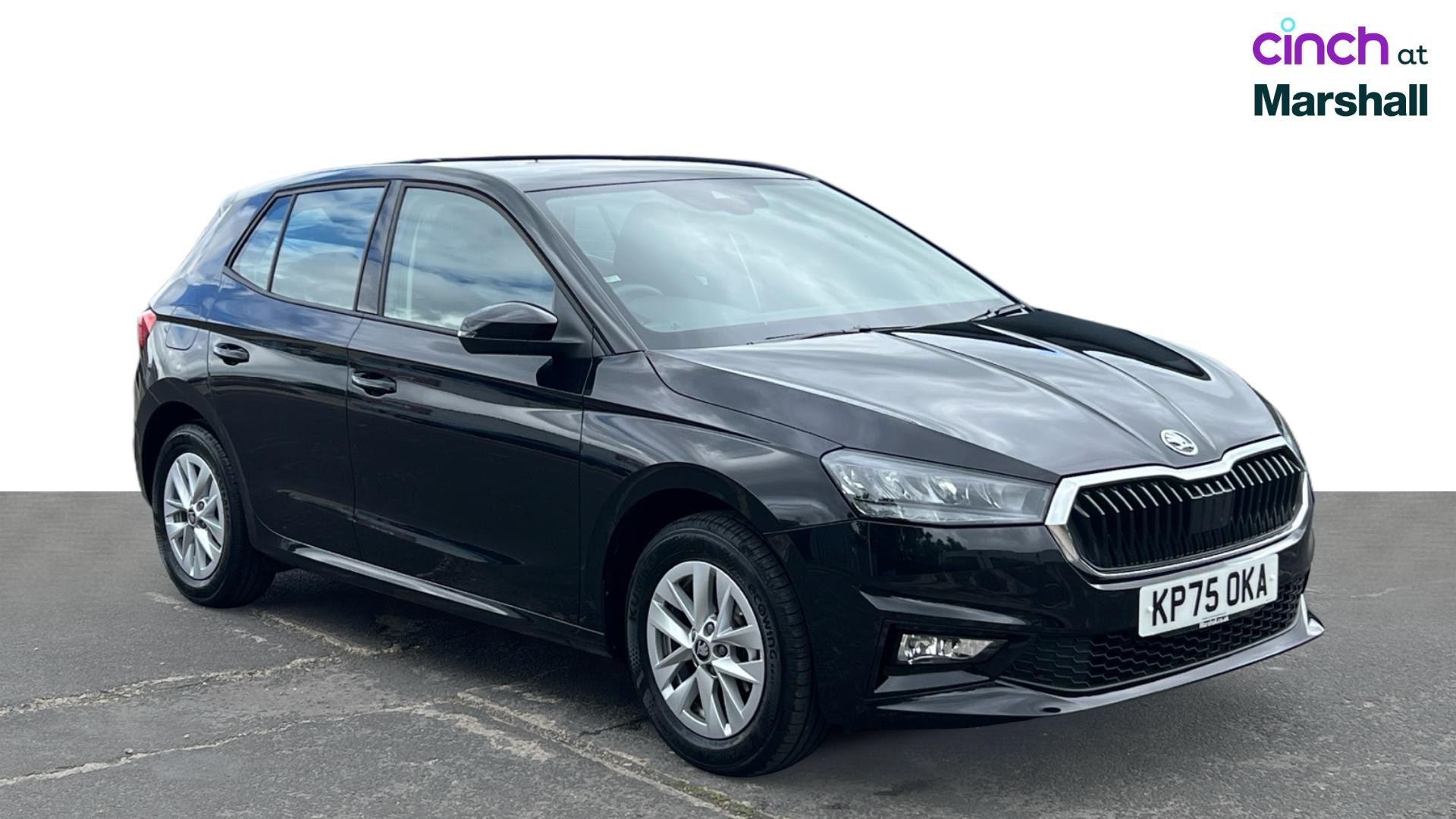 Skoda Fabia listing photo