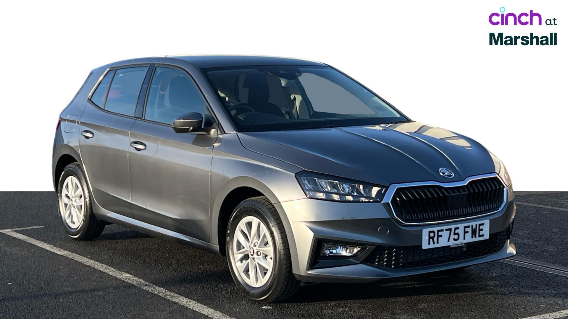 Skoda Fabia listing photo