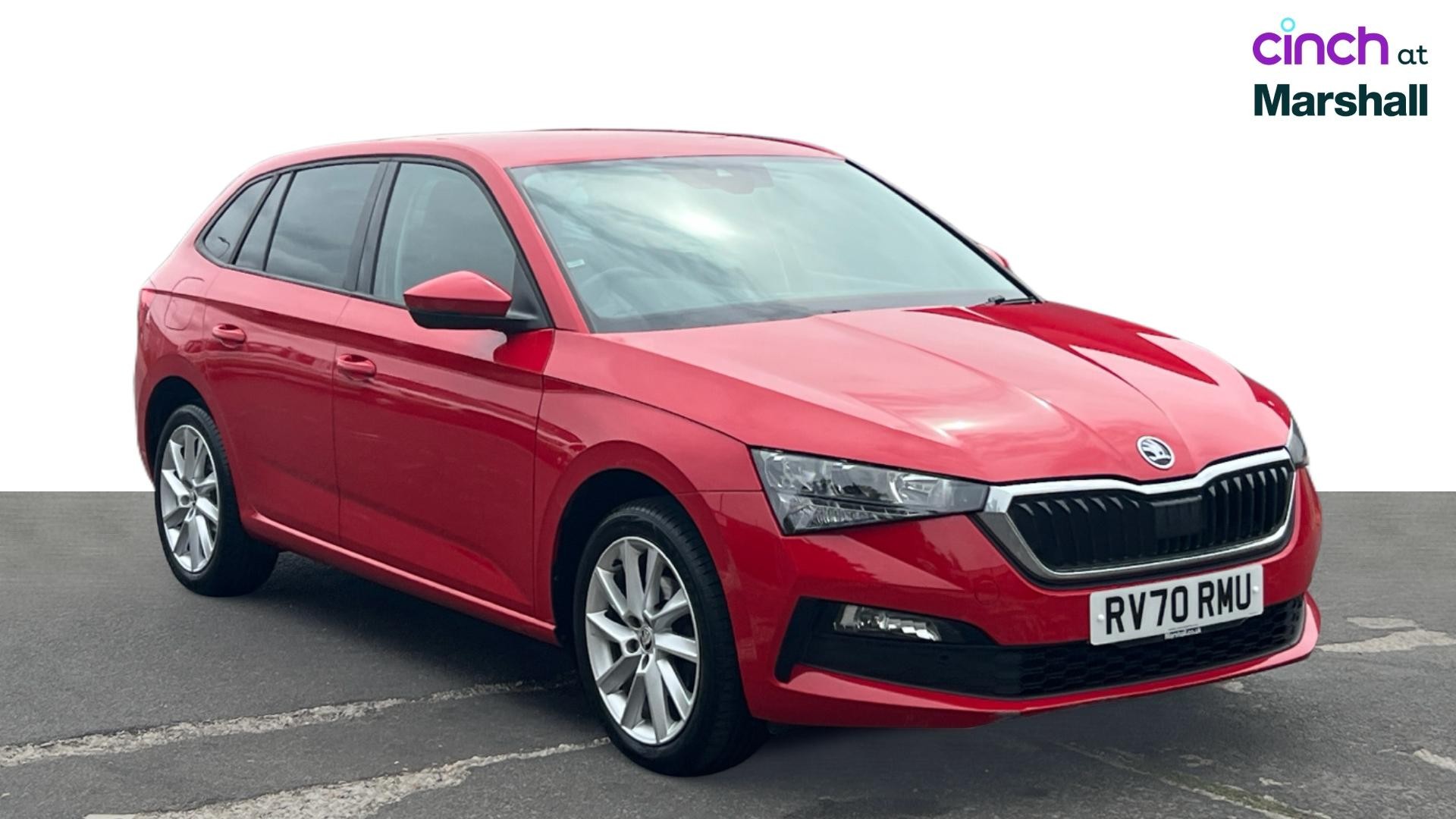 Skoda Scala listing photo