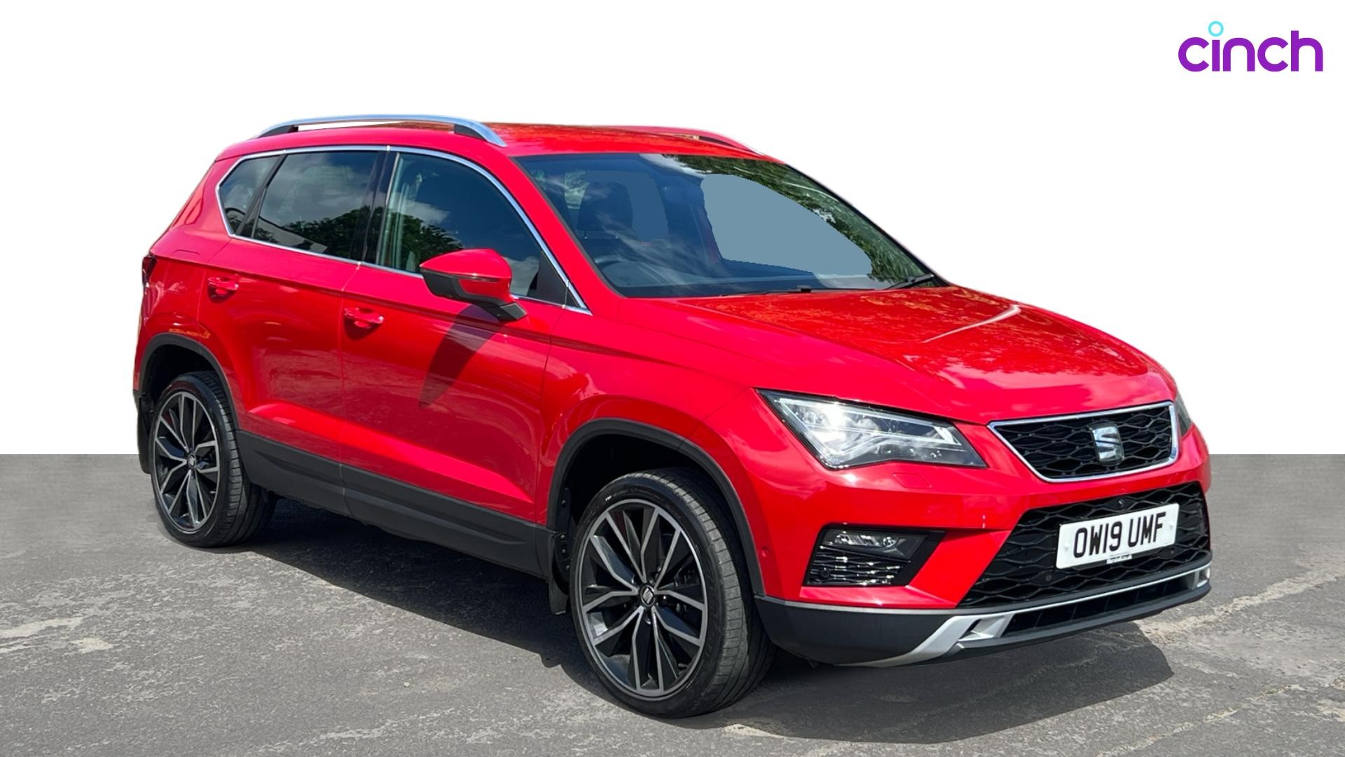 SEAT Ateca listing photo