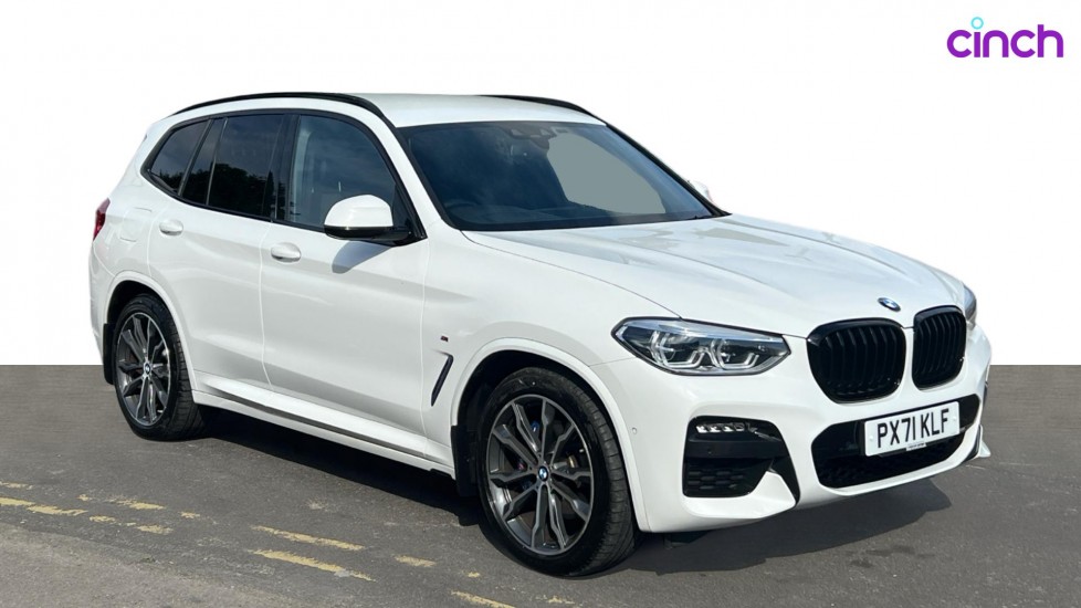 2021 BMW X3