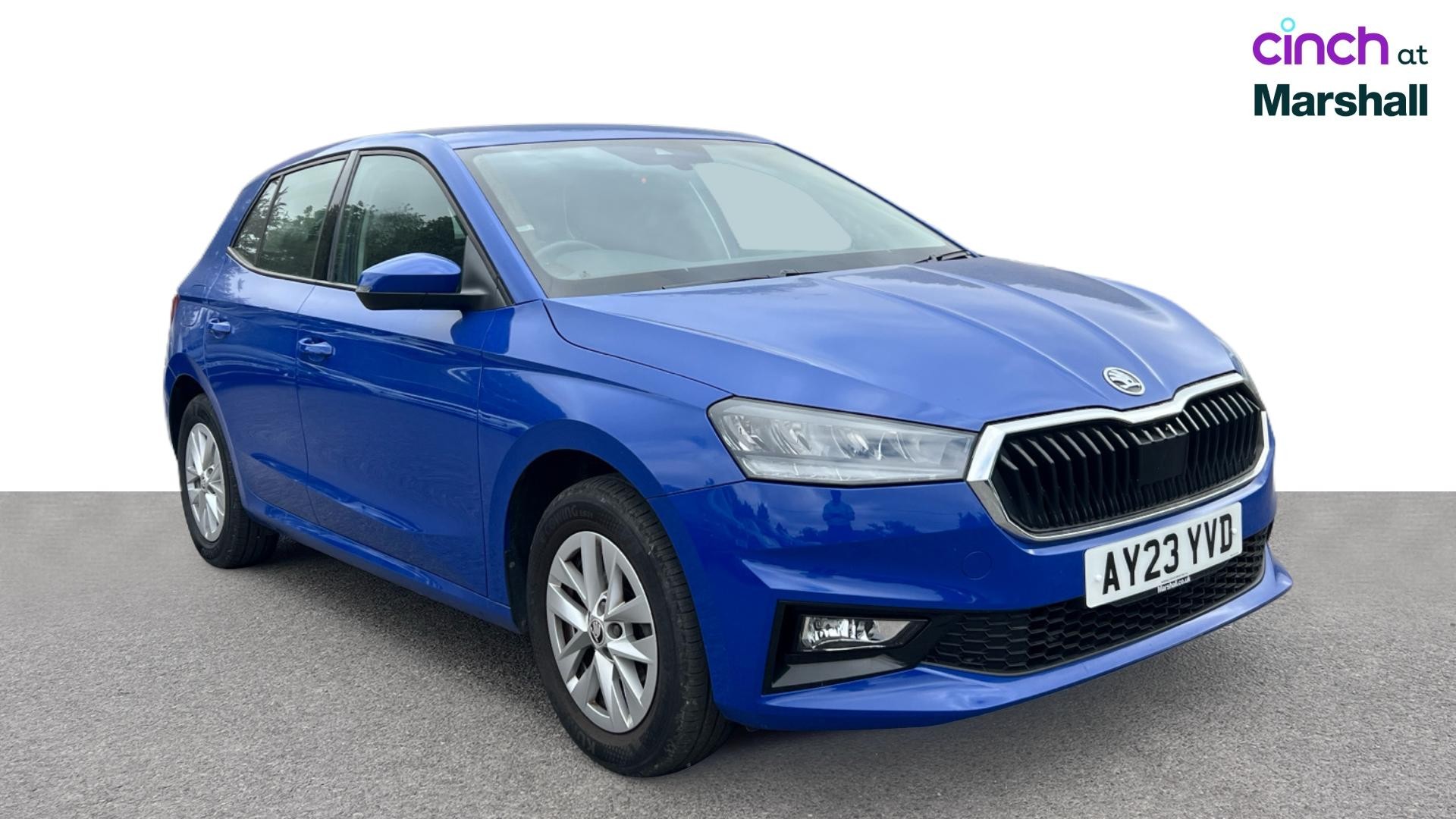 Skoda Fabia listing photo