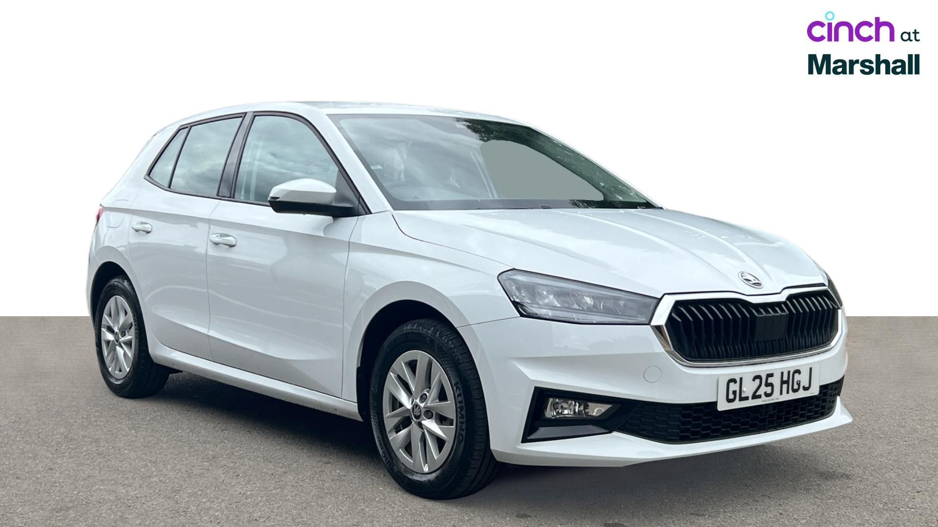 Skoda Fabia listing photo