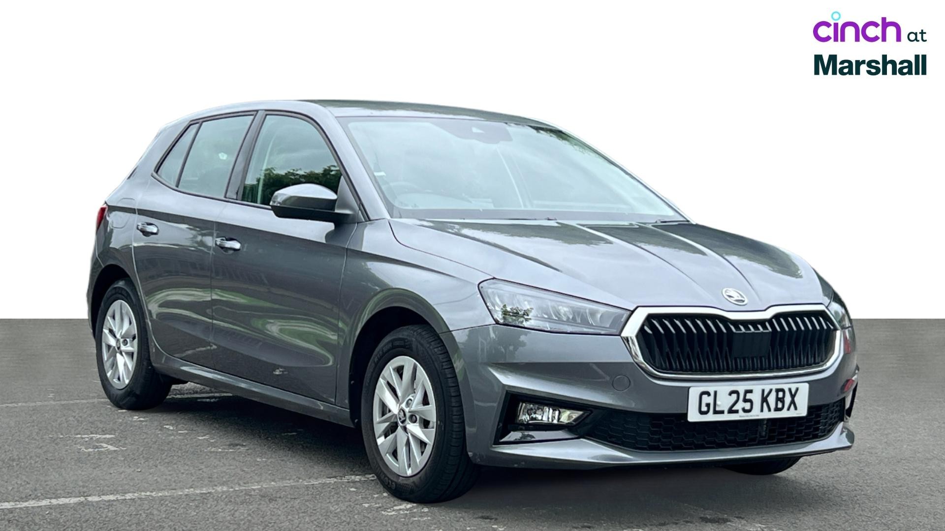 Skoda Fabia listing photo