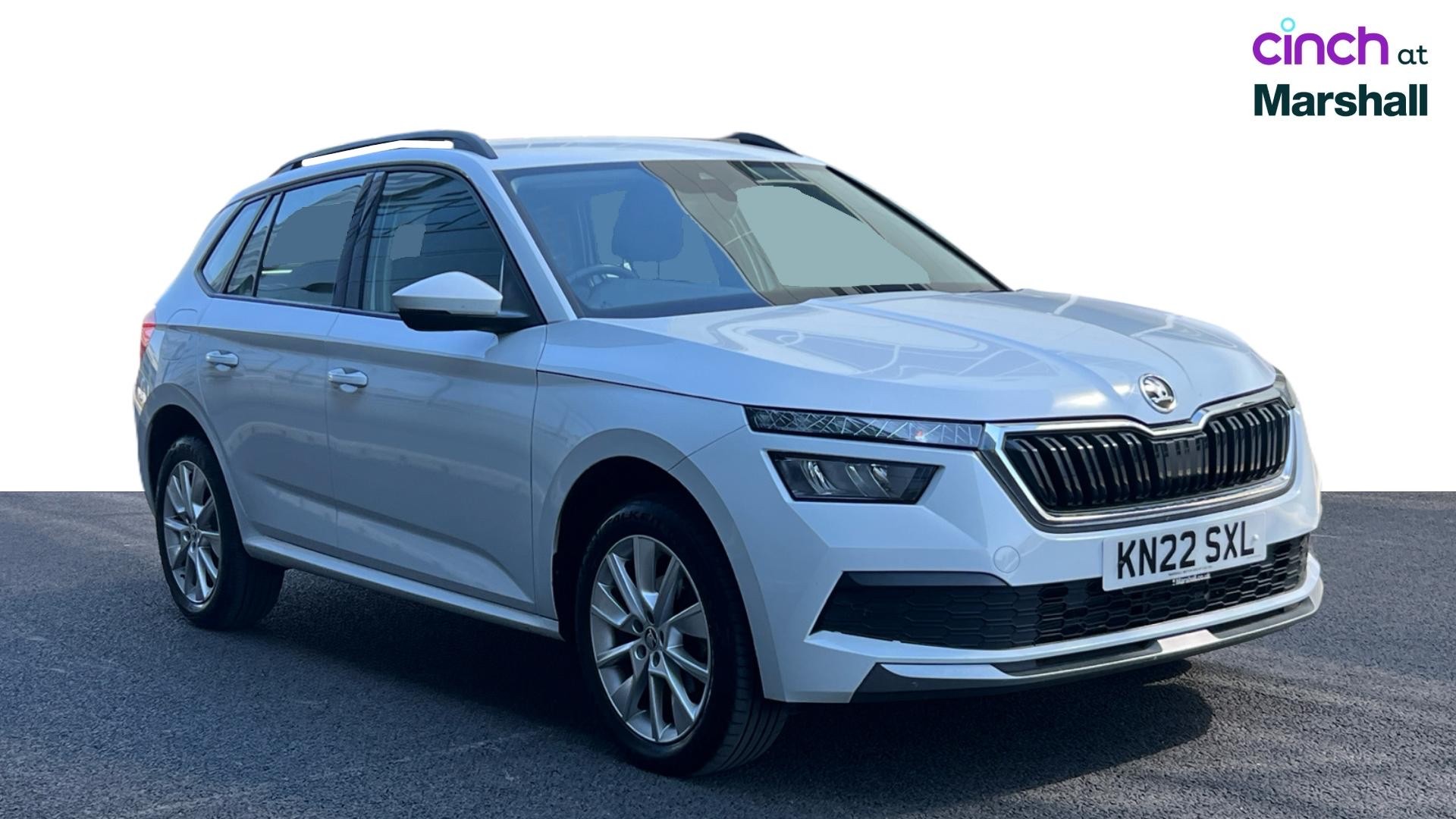 Skoda Kamiq listing photo