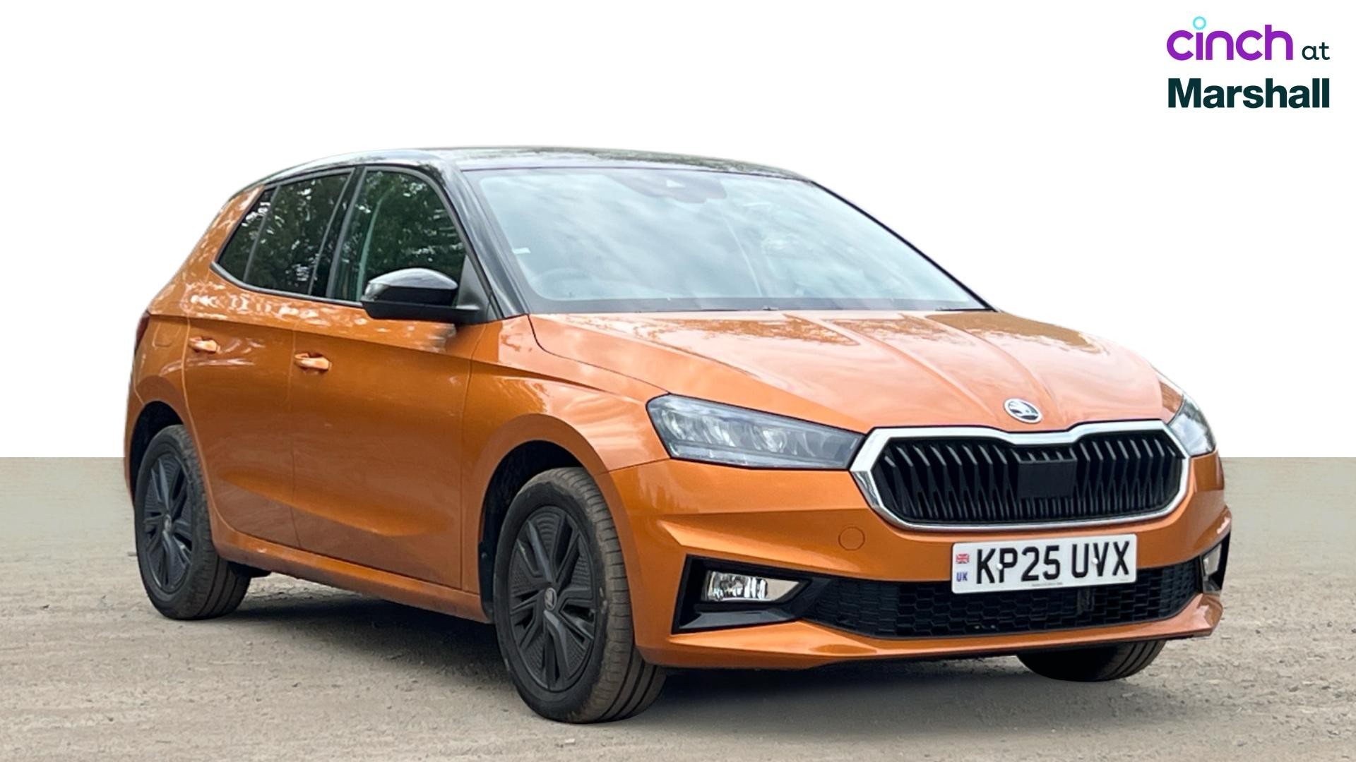 Skoda Fabia listing photo