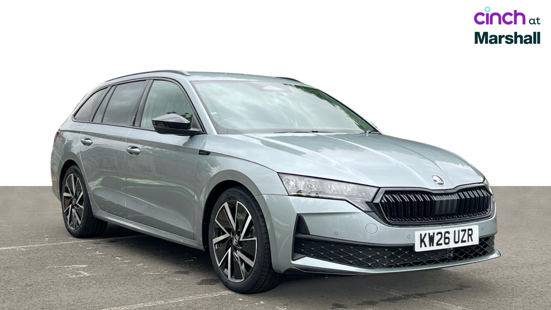 Skoda Octavia listing photo