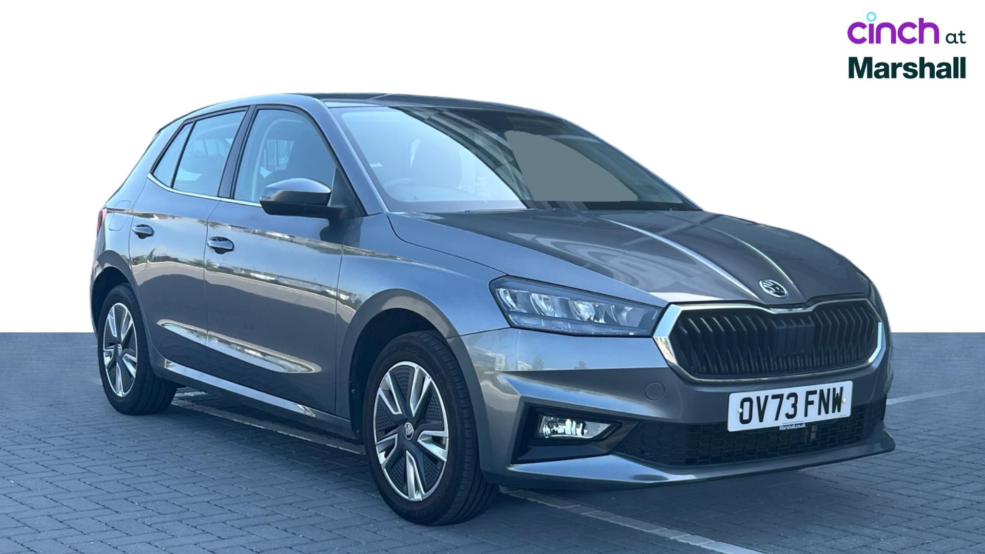 Skoda Fabia listing photo