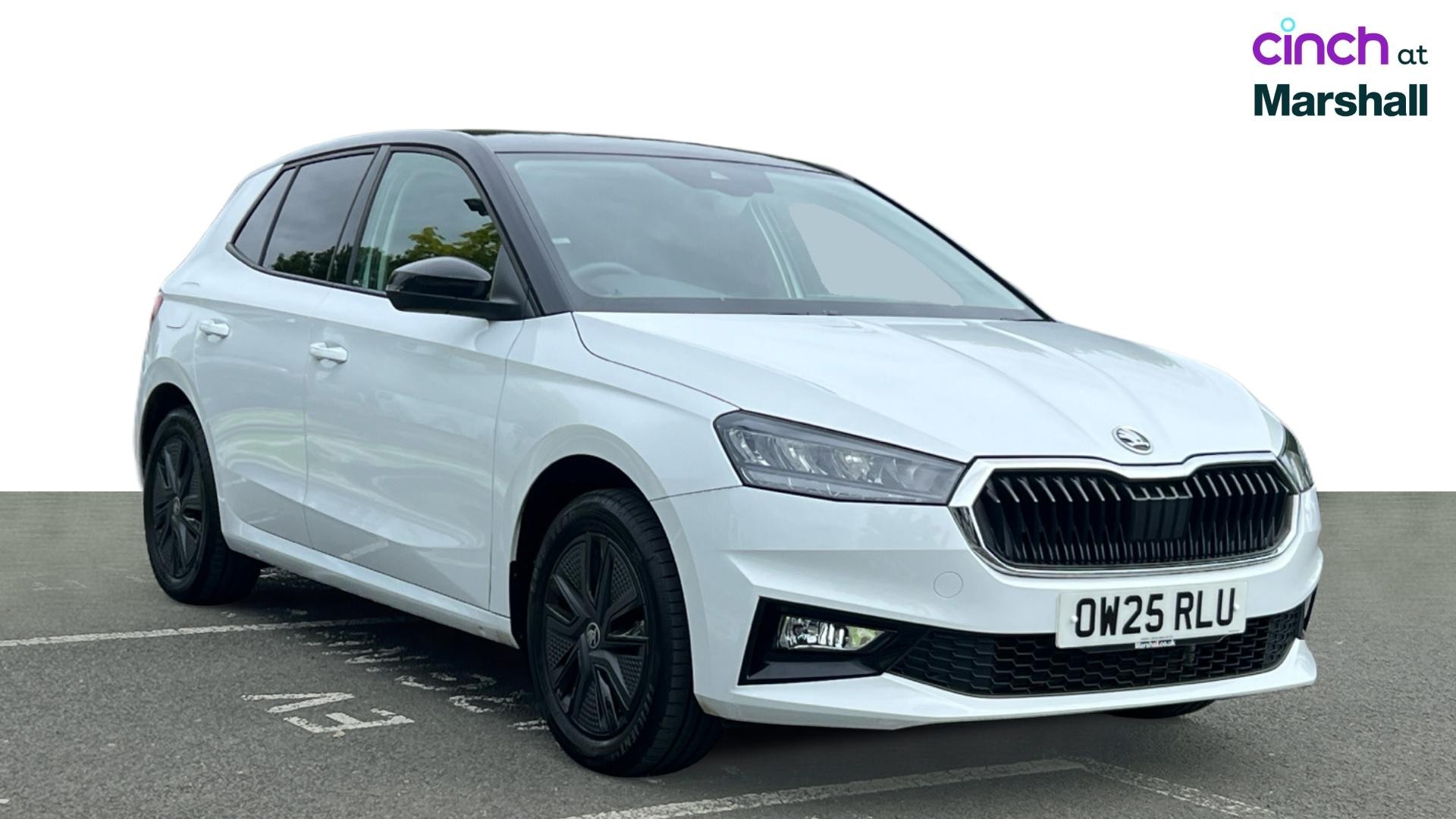Skoda Fabia listing photo