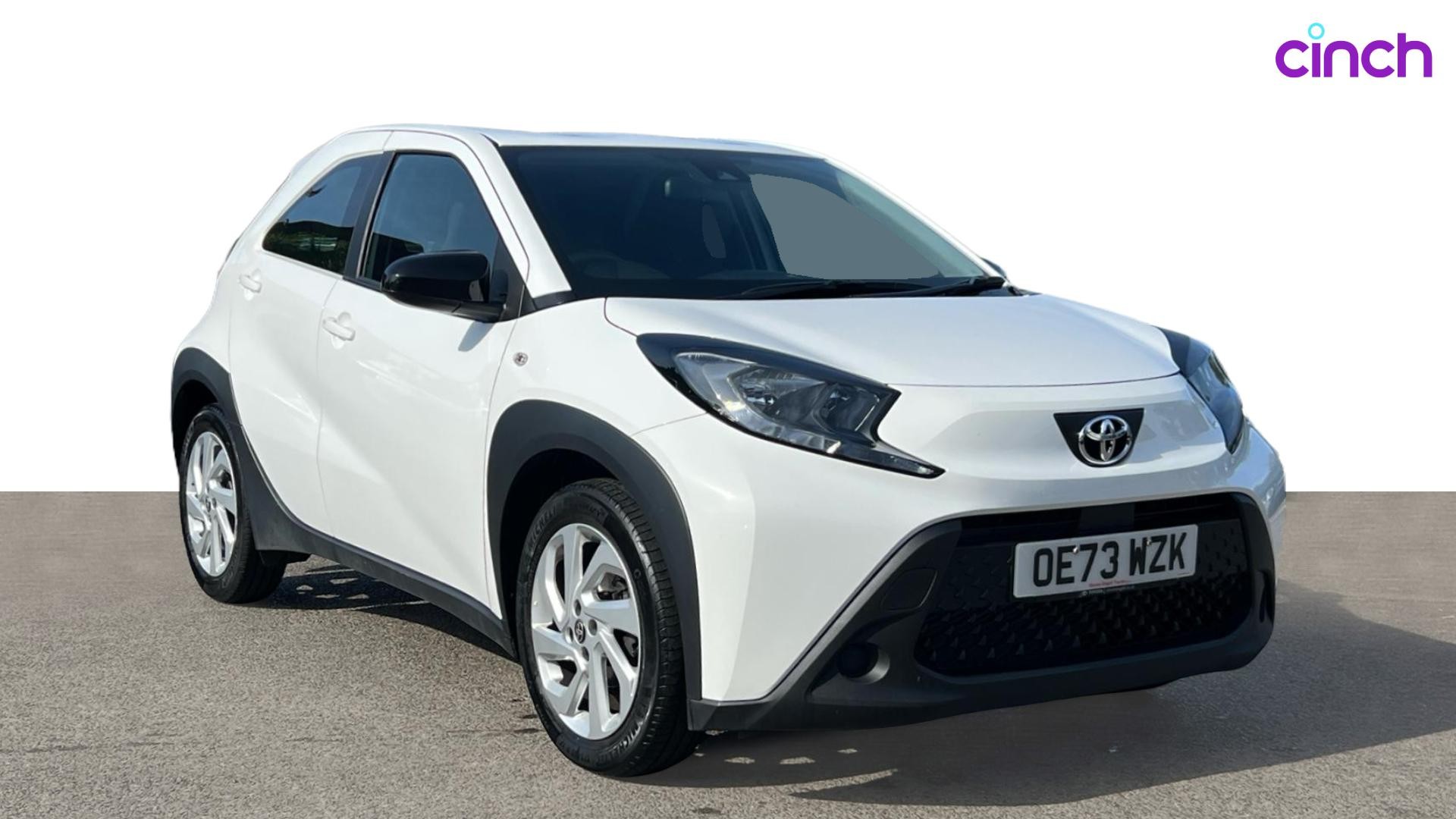 Toyota Aygo X dealer public-web source image