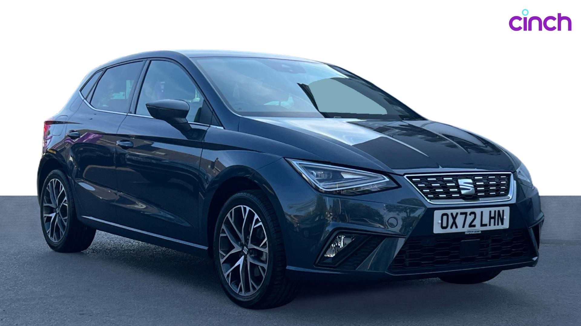 SEAT Ibiza listing photo