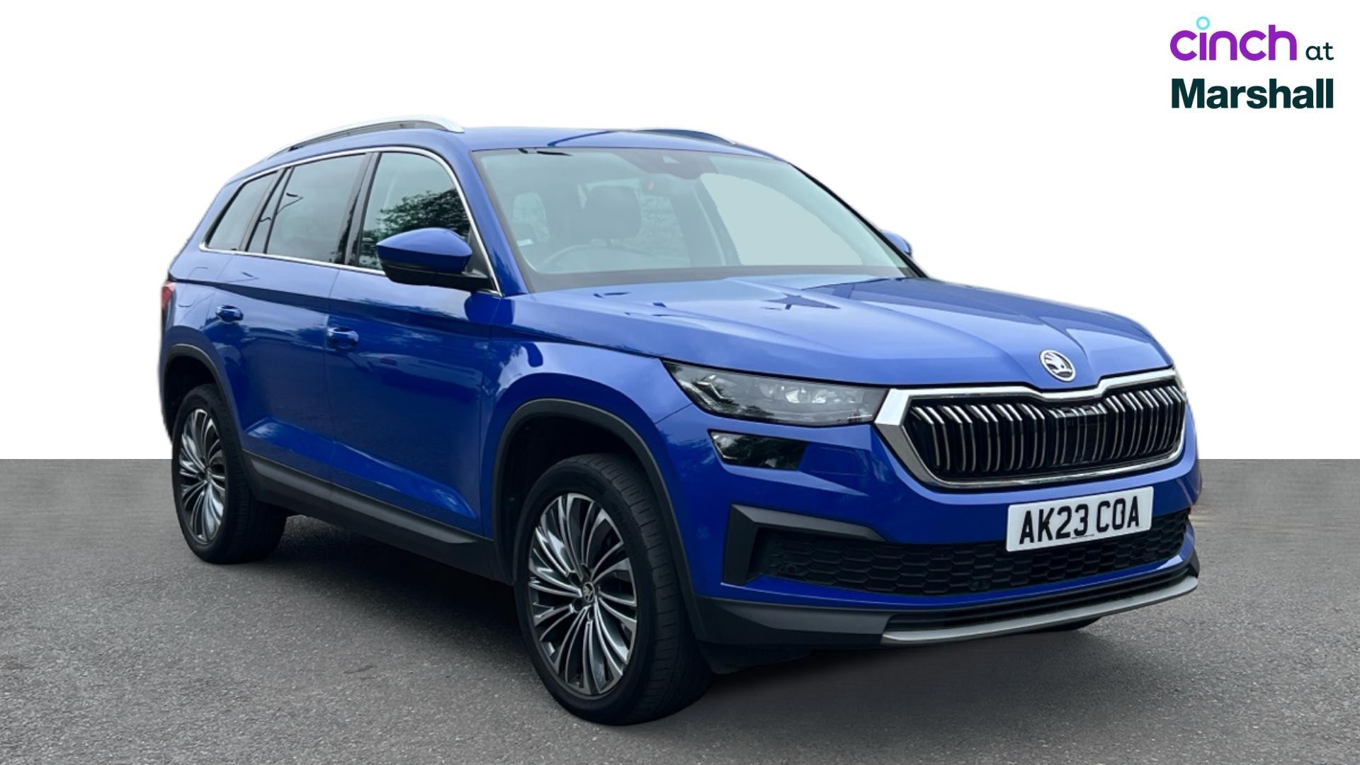 Skoda Kodiaq listing photo