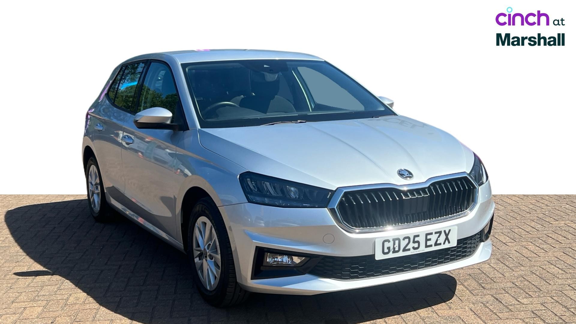 Skoda Fabia listing photo