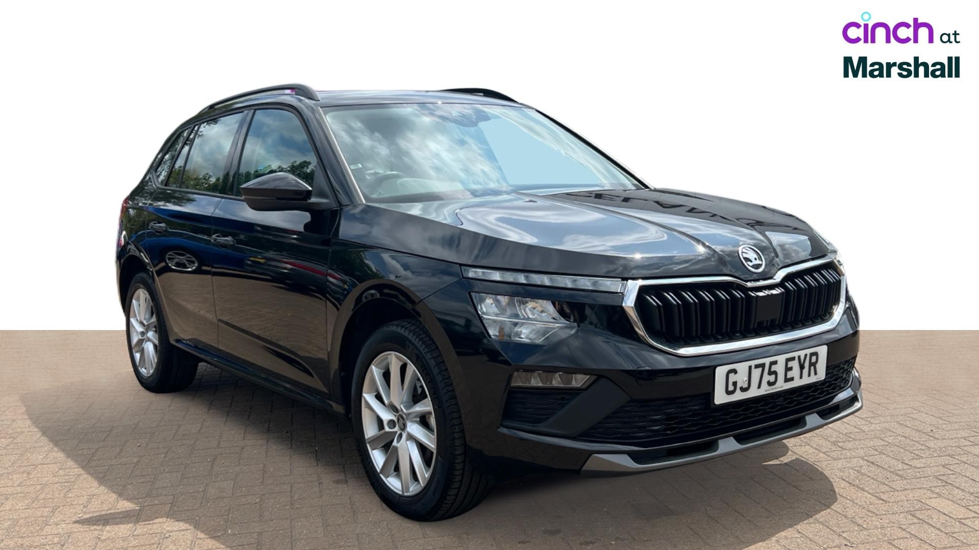 Skoda Kamiq listing photo