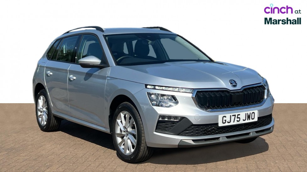 Skoda Kamiq 1.0 TSI 95 SE Edition 5dr - 2025 | 6,607 miles | Petrol | Manual