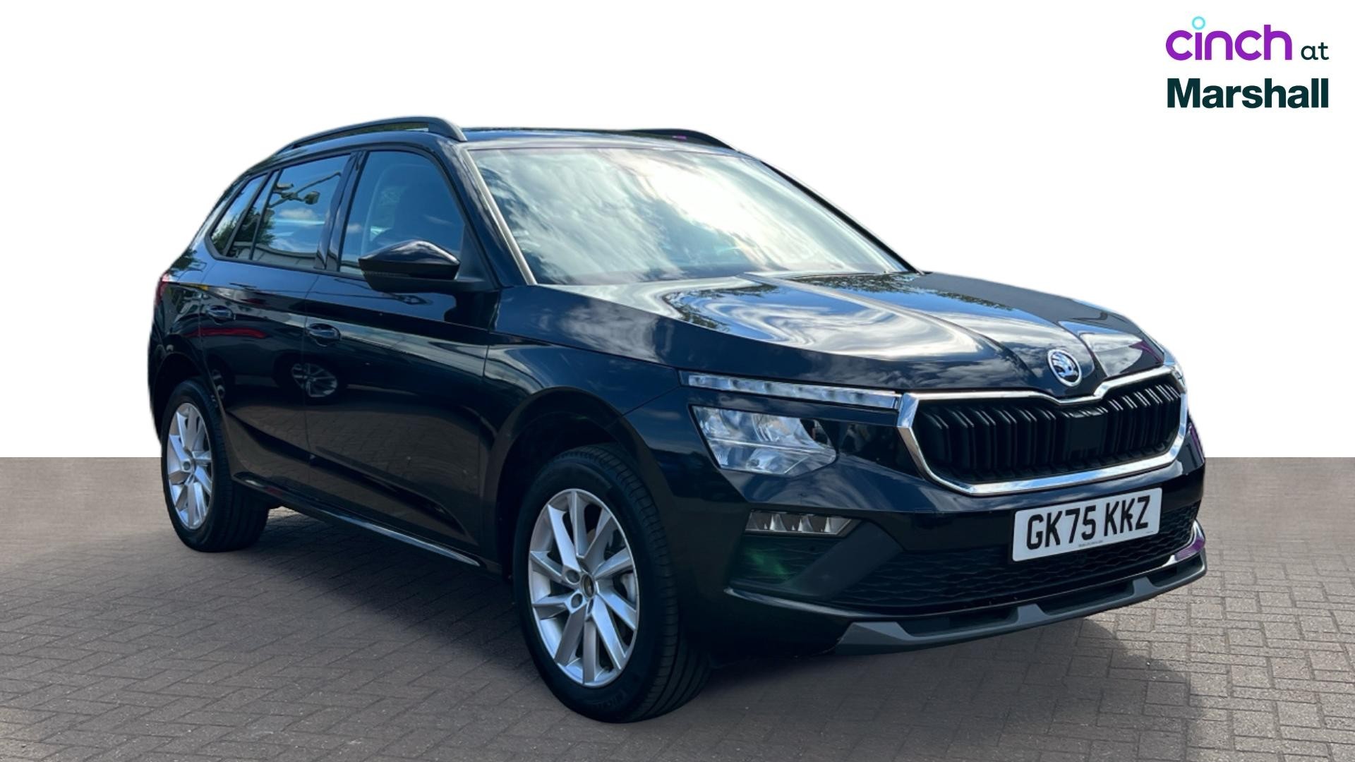 Skoda Kamiq listing photo
