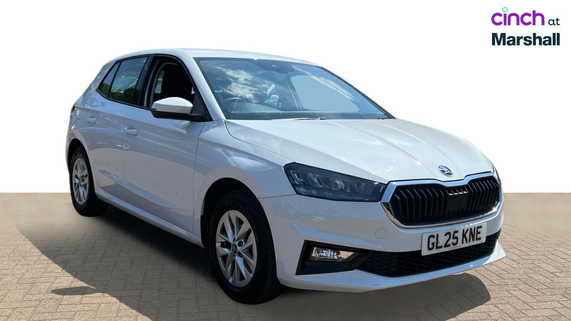 Skoda Fabia listing photo