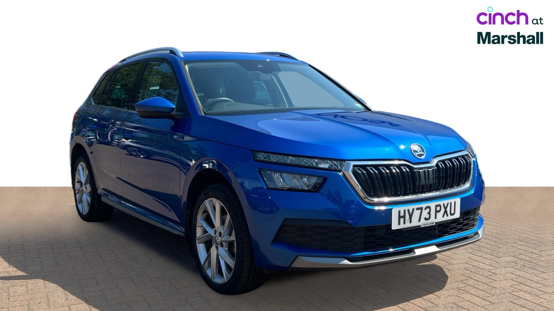 Skoda Kamiq listing photo