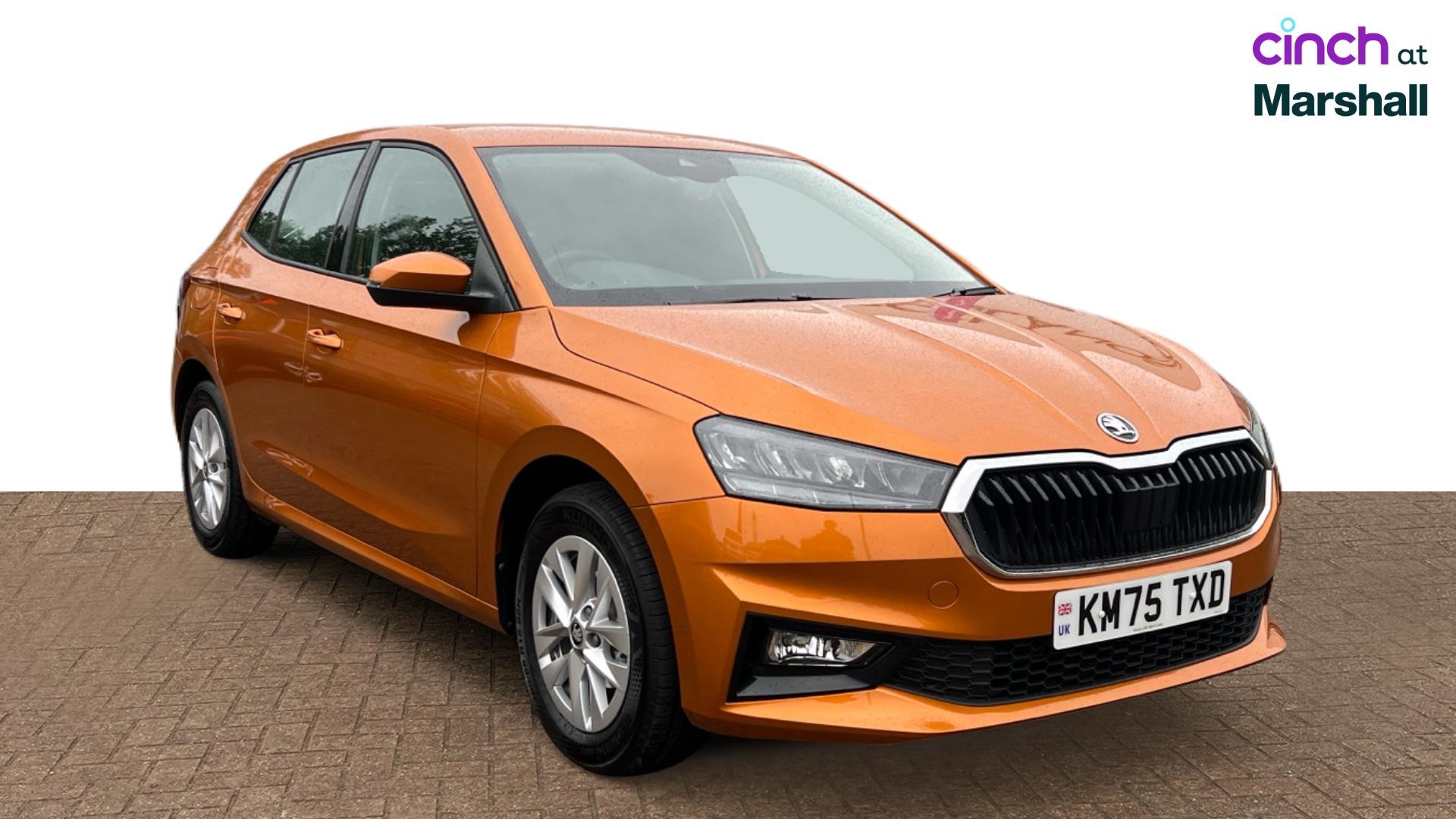 Skoda Fabia listing photo