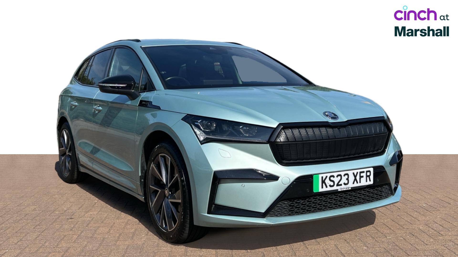 Skoda Enyaq iV listing photo