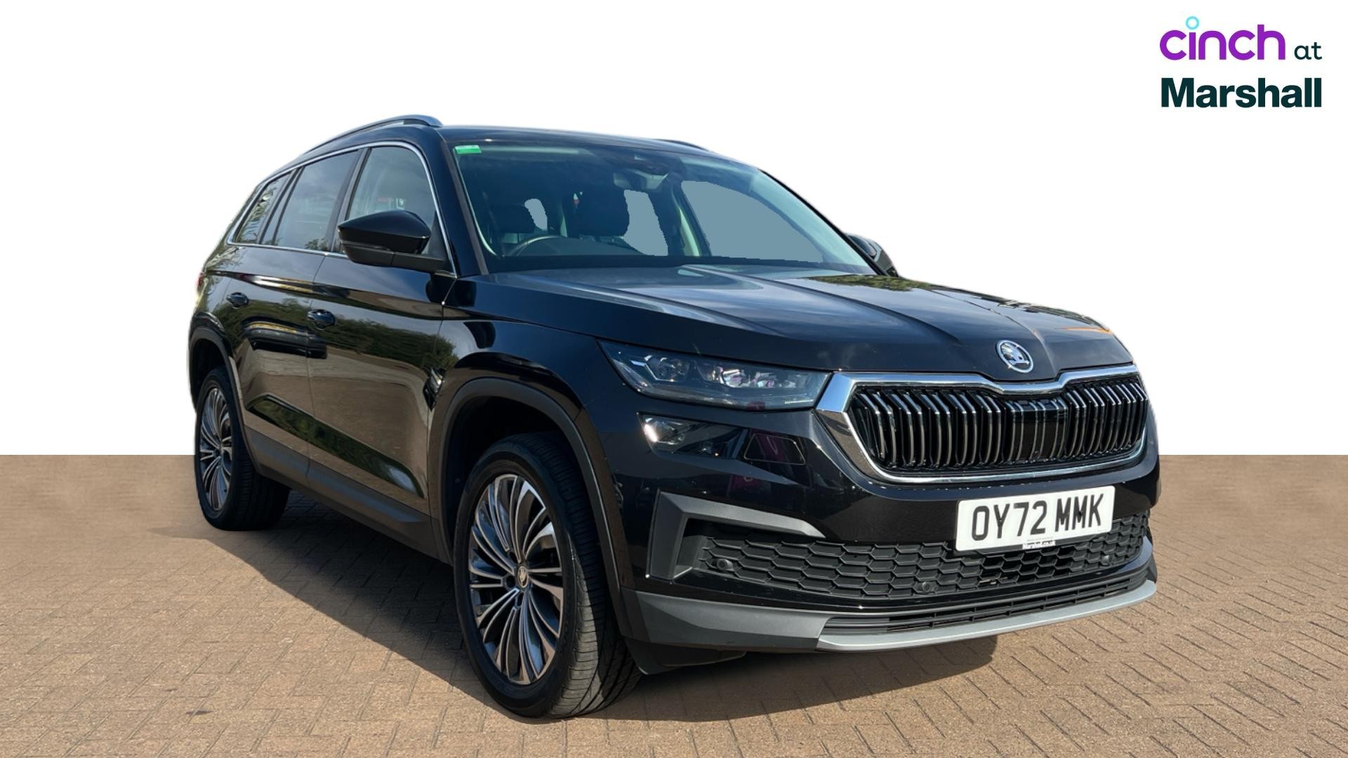 Skoda Kodiaq listing photo