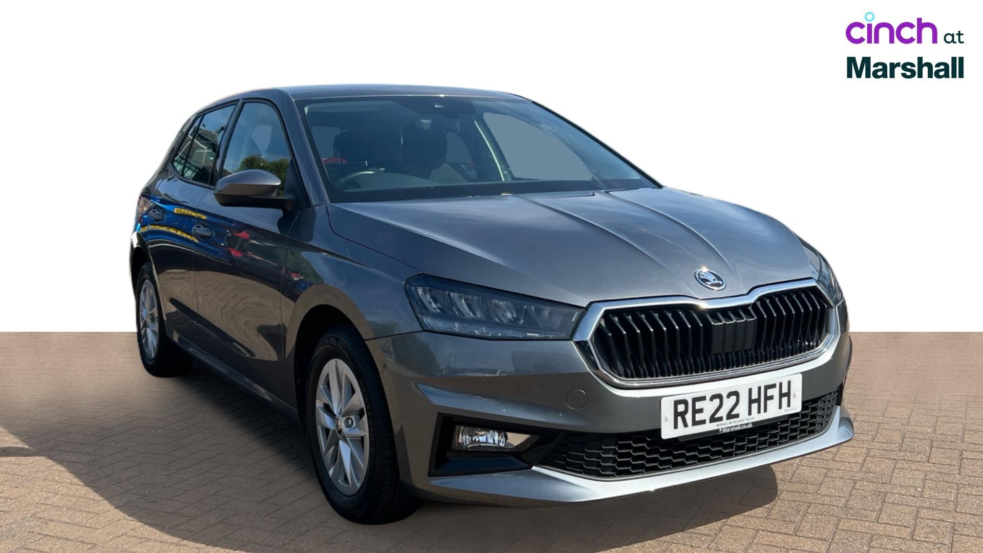 Skoda Fabia listing photo
