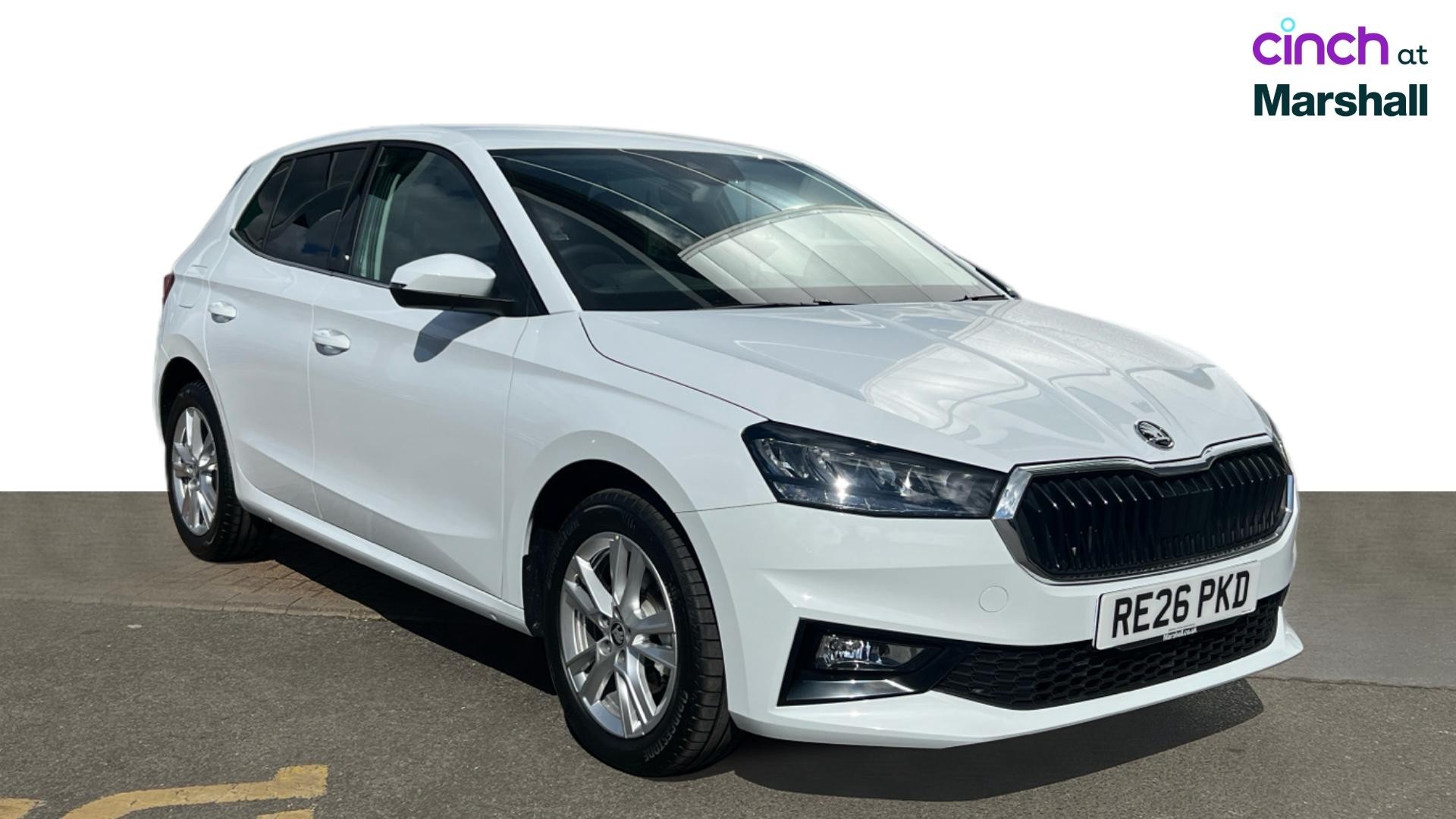 Skoda Fabia listing photo