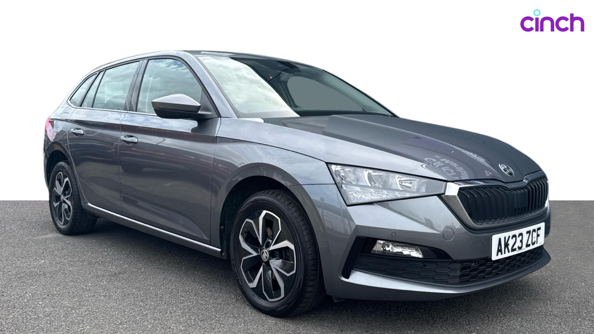 Skoda Scala listing photo