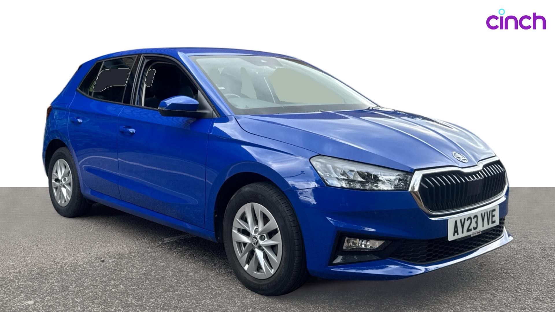 Skoda Fabia listing photo