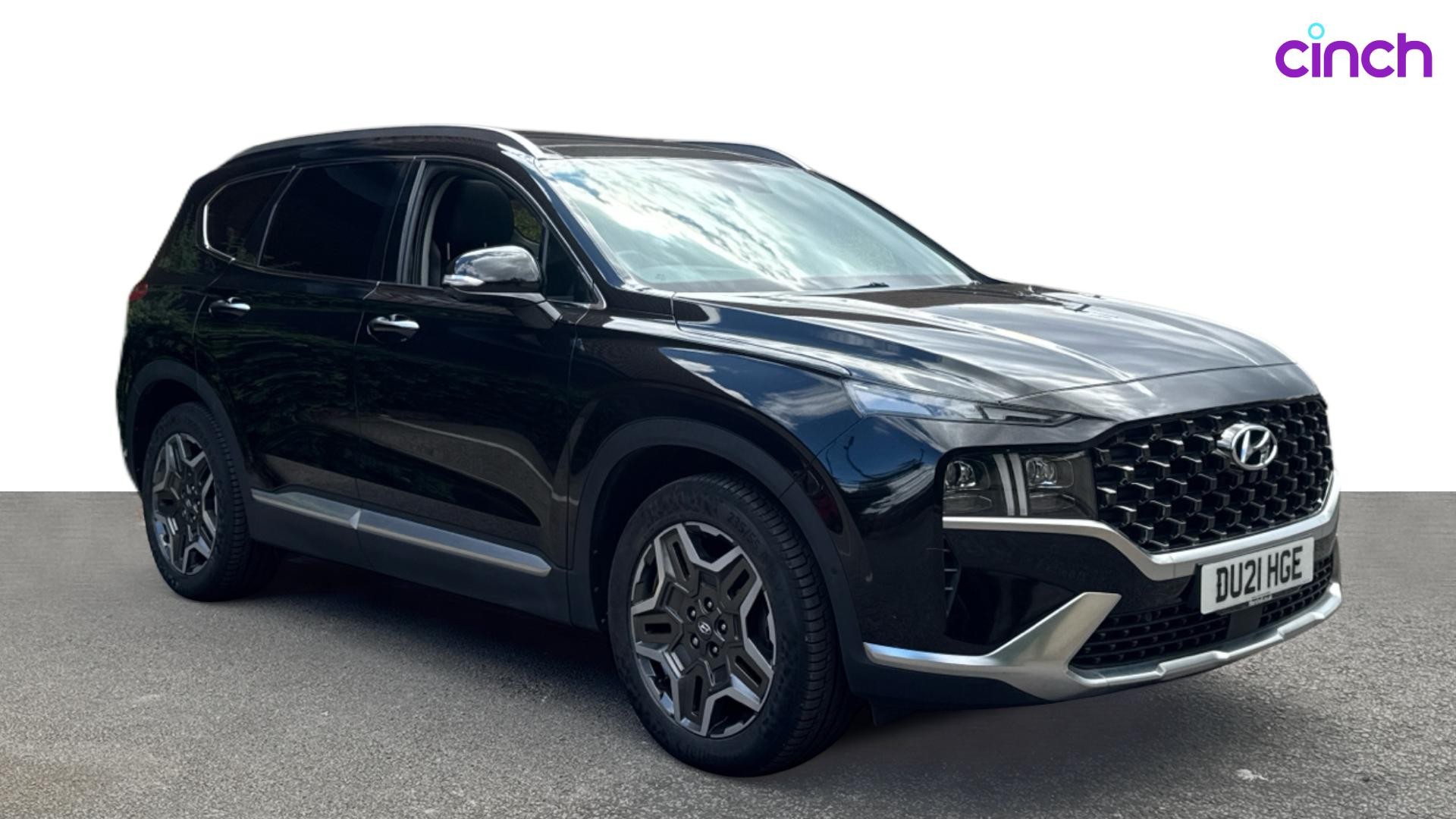 Hyundai Santa Fe listing photo