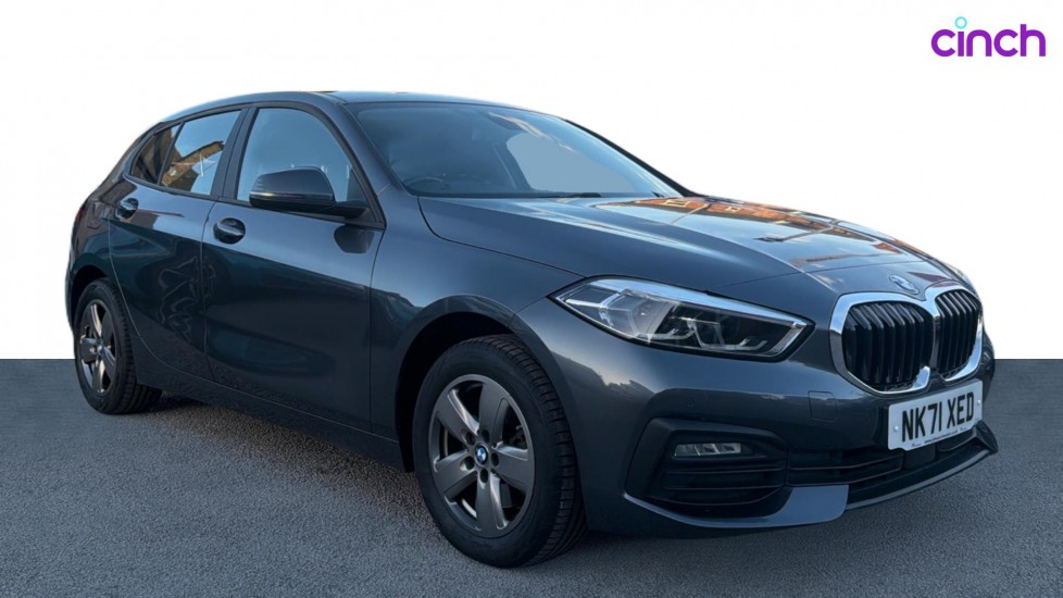 2021 BMW 1 Series
