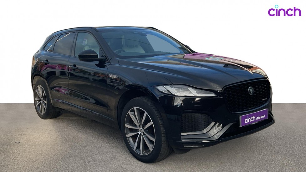 2023 Jaguar F-Pace