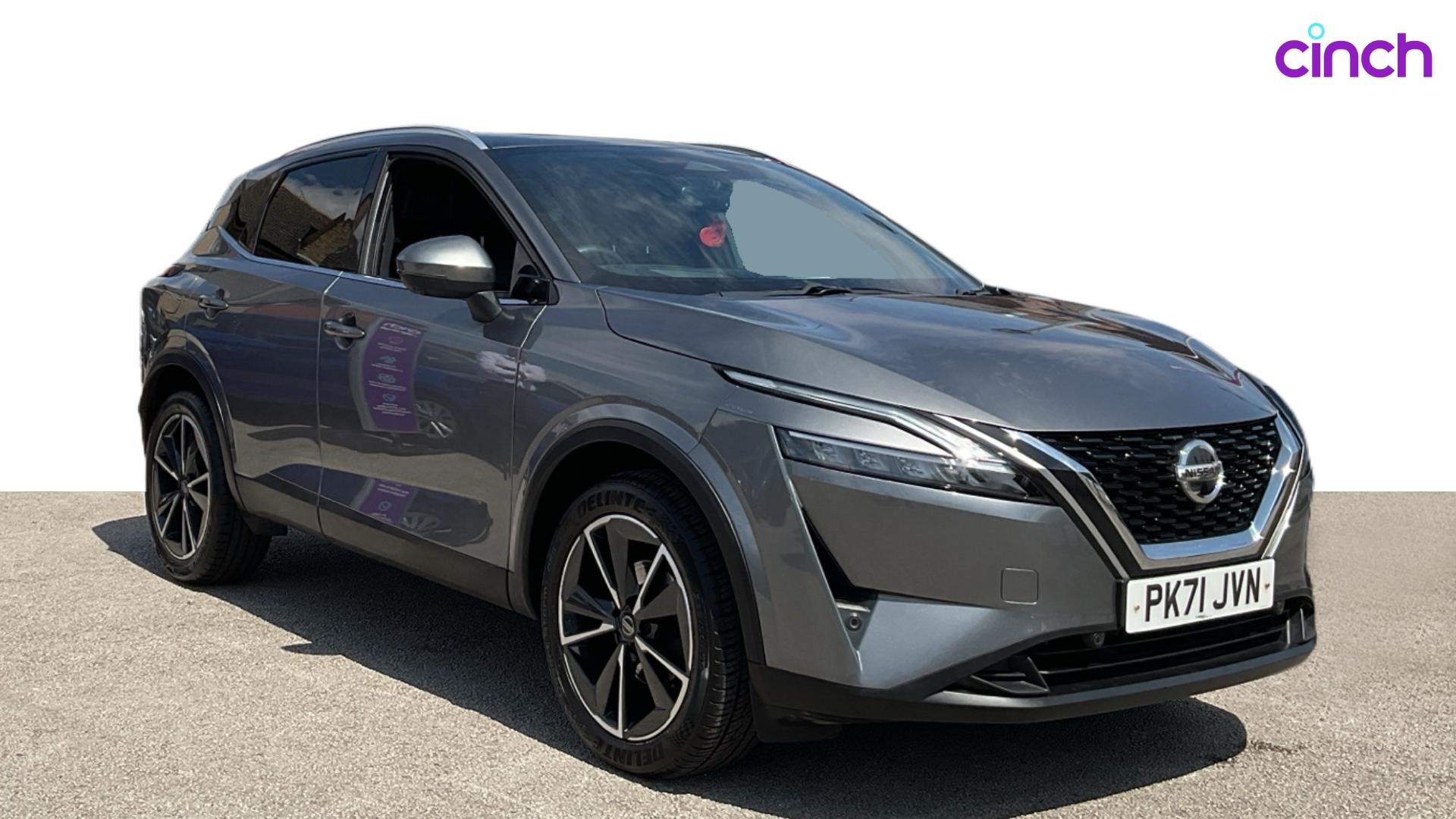Nissan Qashqai dealer public-web source image