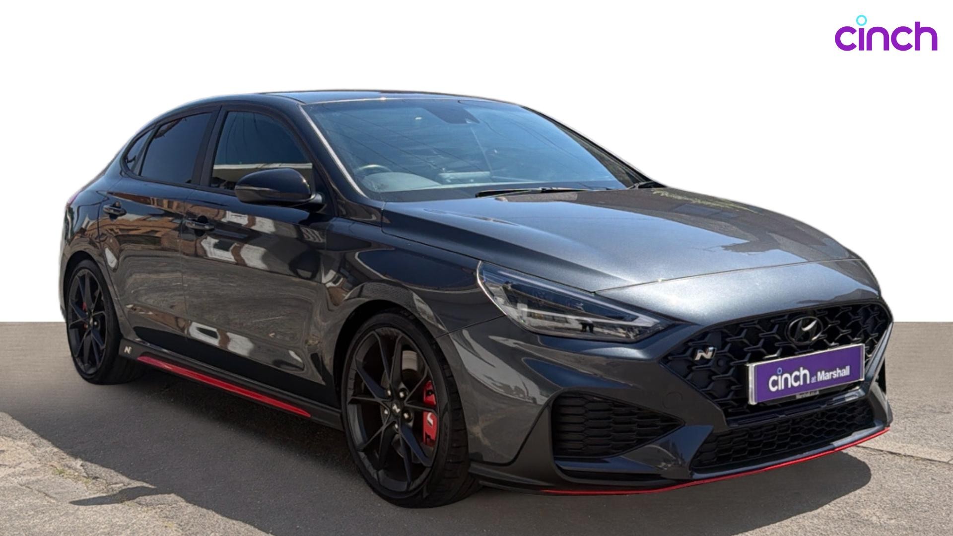 Hyundai i30 Fastback listing photo
