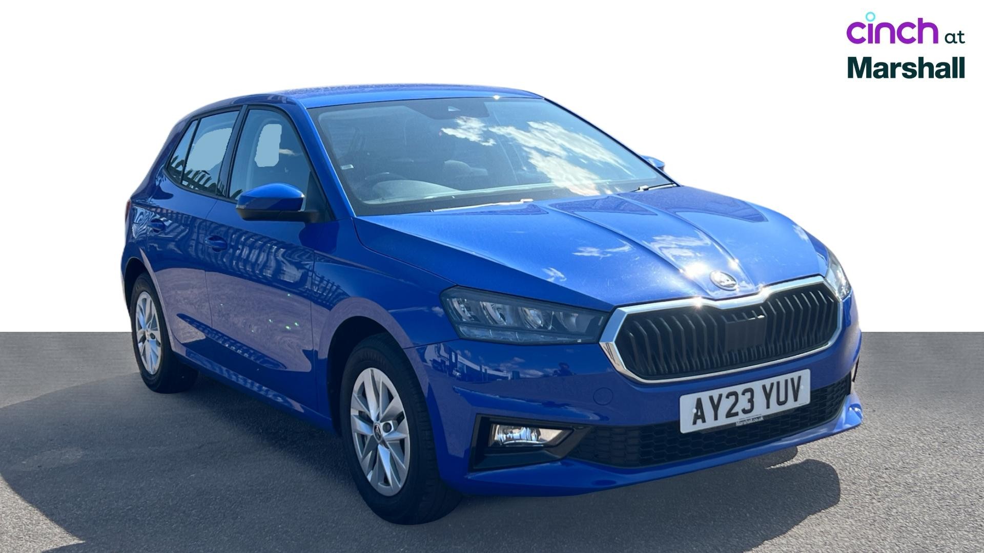 Skoda Fabia listing photo