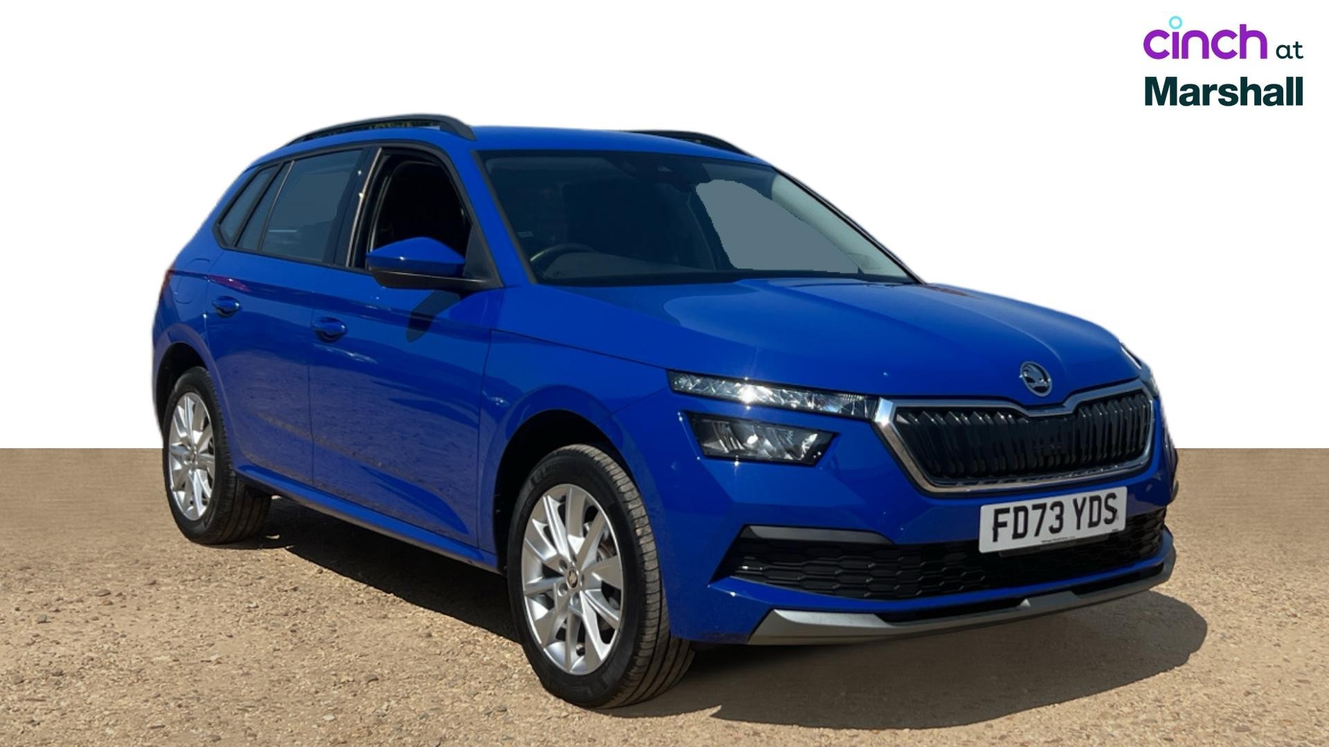 Skoda Kamiq listing photo