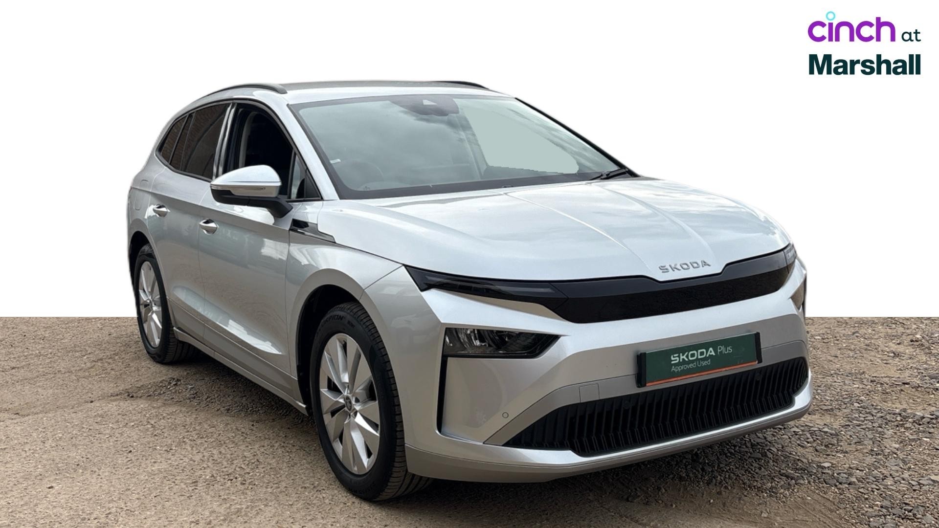 Skoda Enyaq iV listing photo