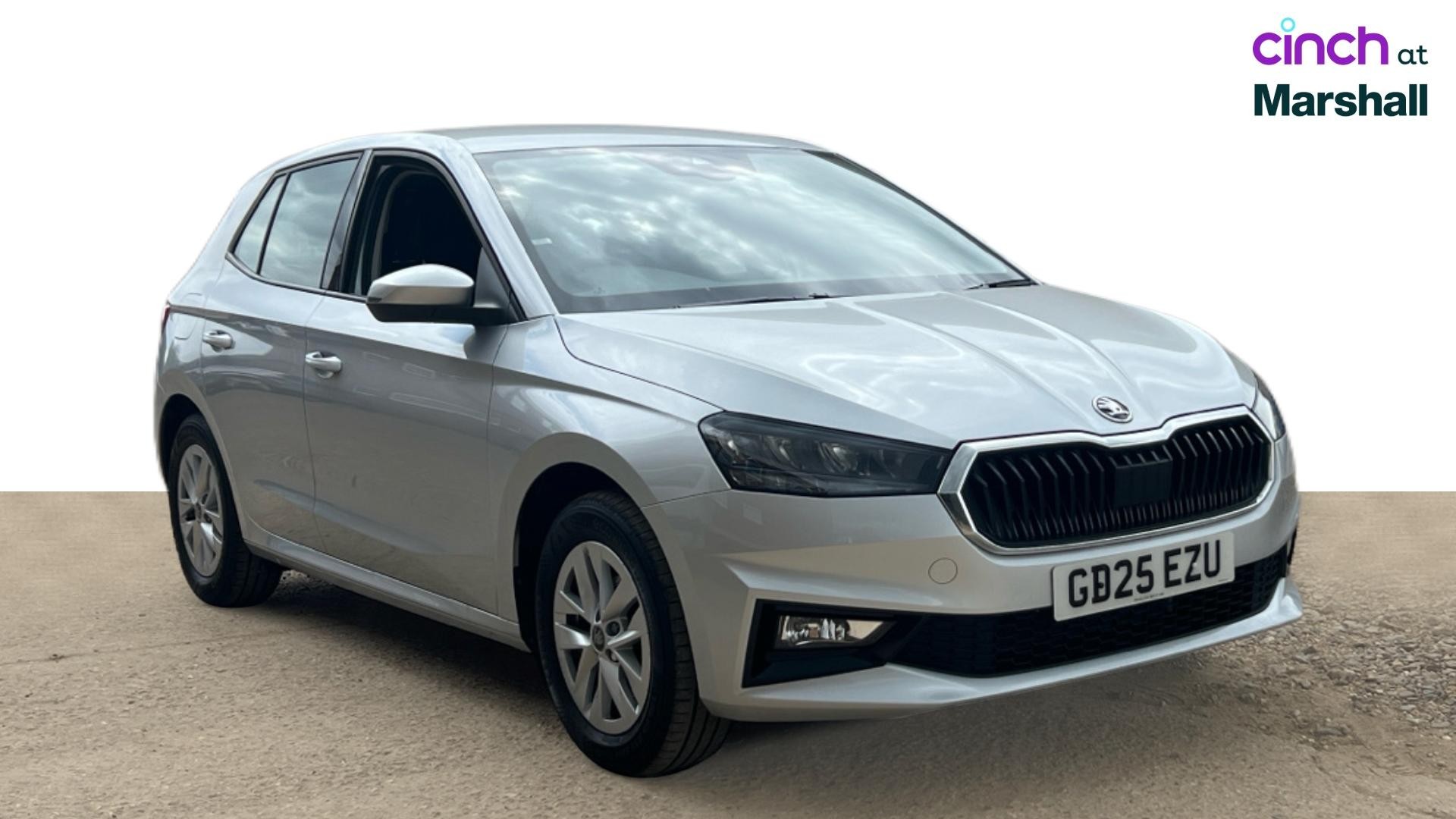 Skoda Fabia listing photo