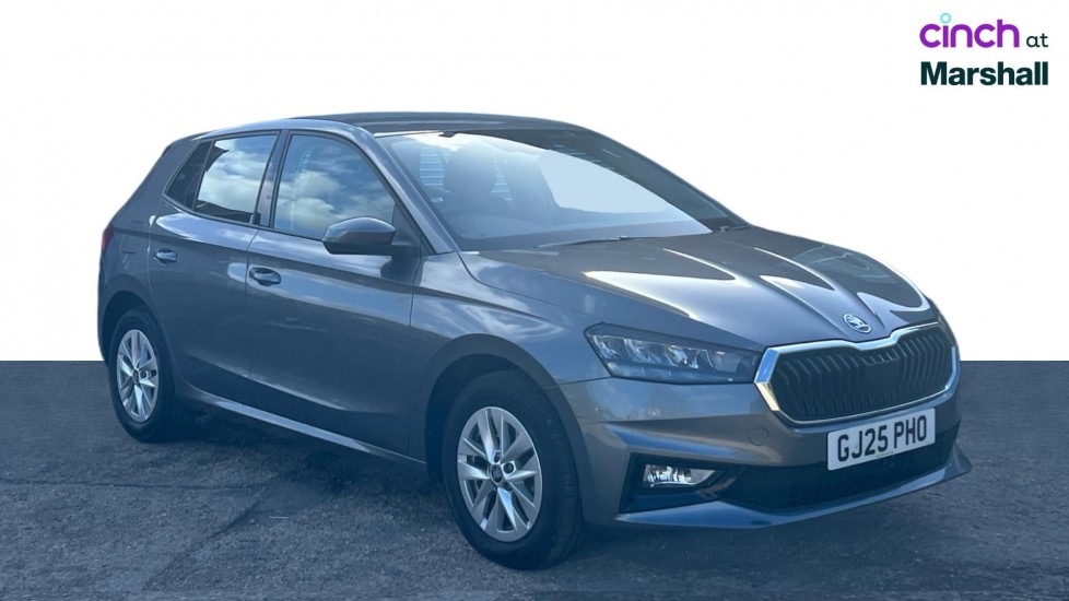 Skoda Fabia 1.0 TSI 116 SE Edition 5dr DSG - 2025 | 13,329 miles | Petrol | Automatic