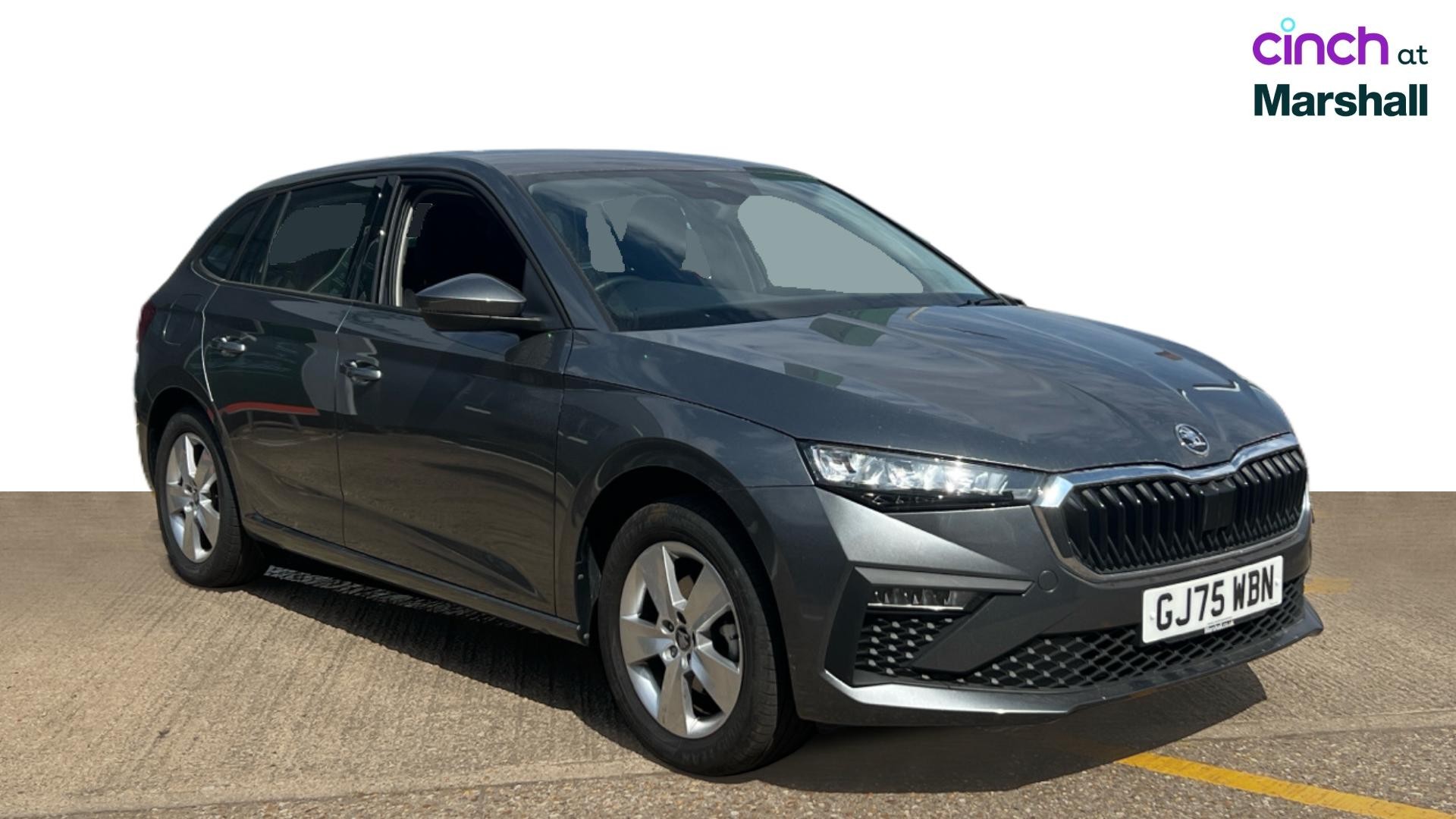 Skoda Scala listing photo