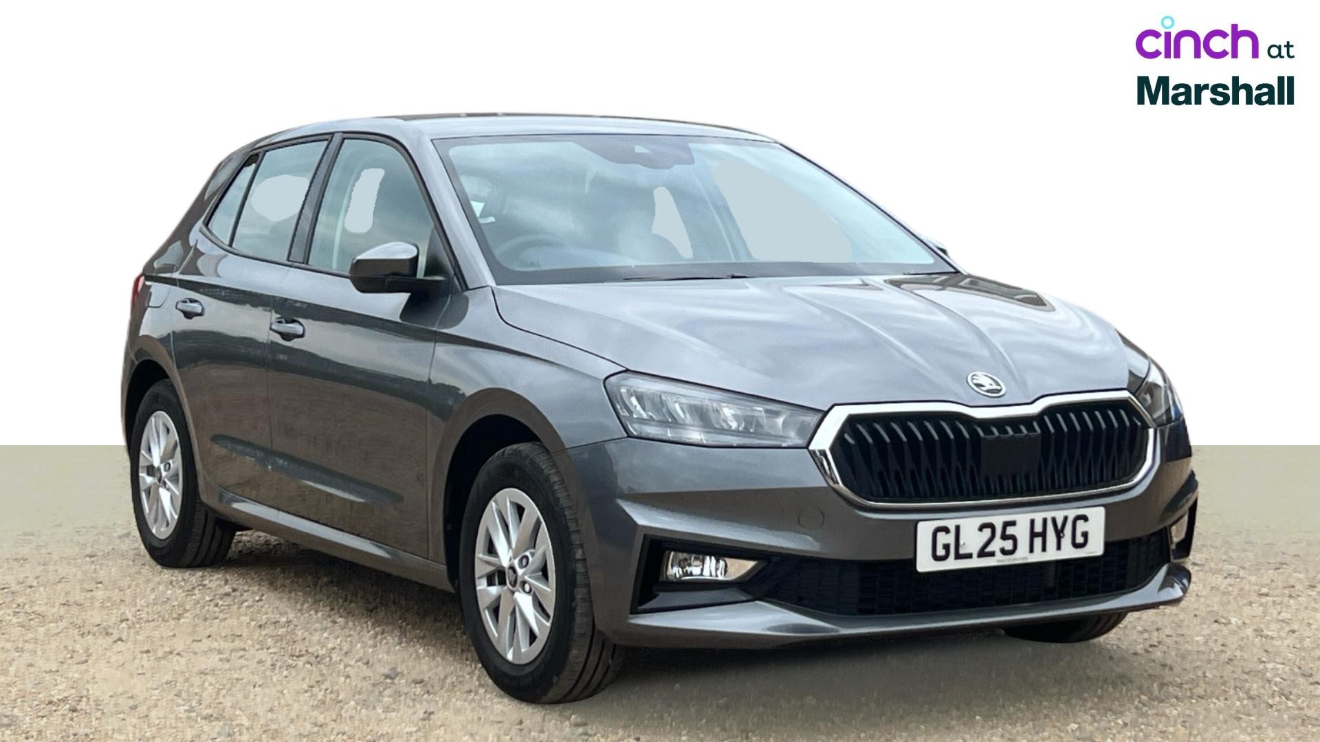 Skoda Fabia listing photo