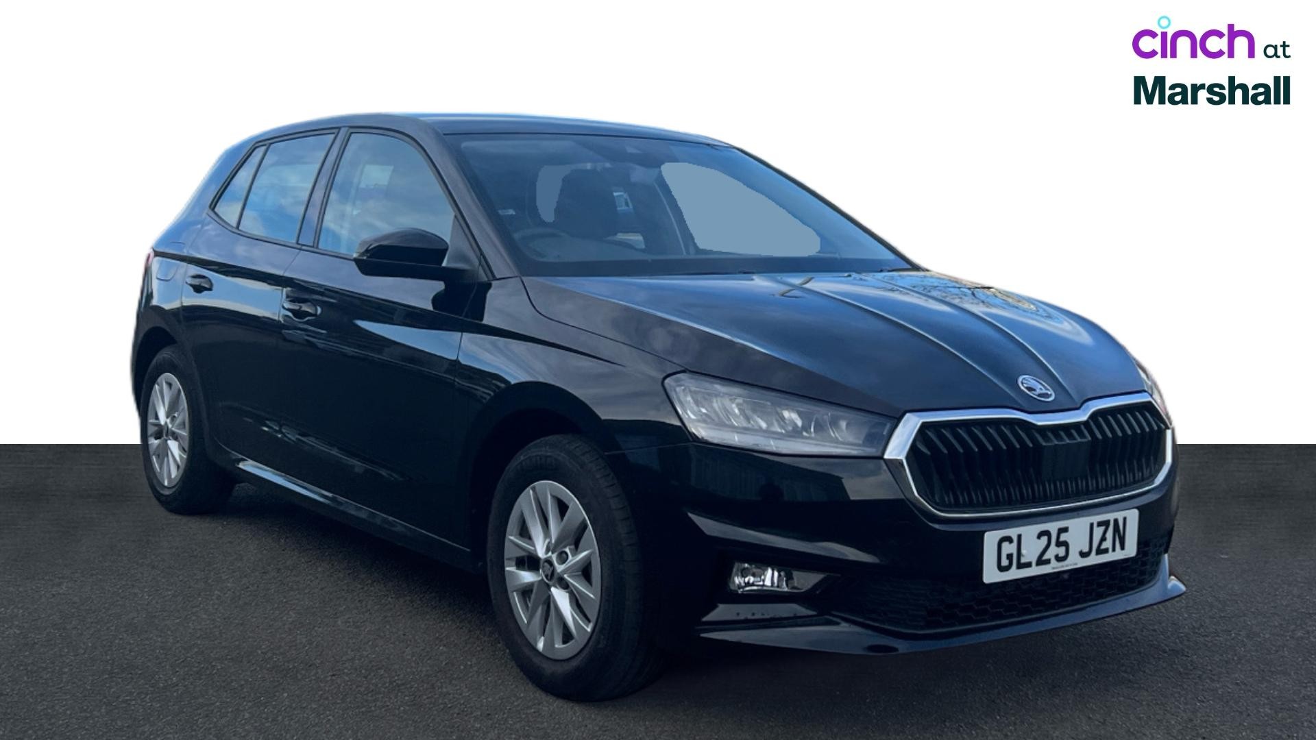 Skoda Fabia listing photo