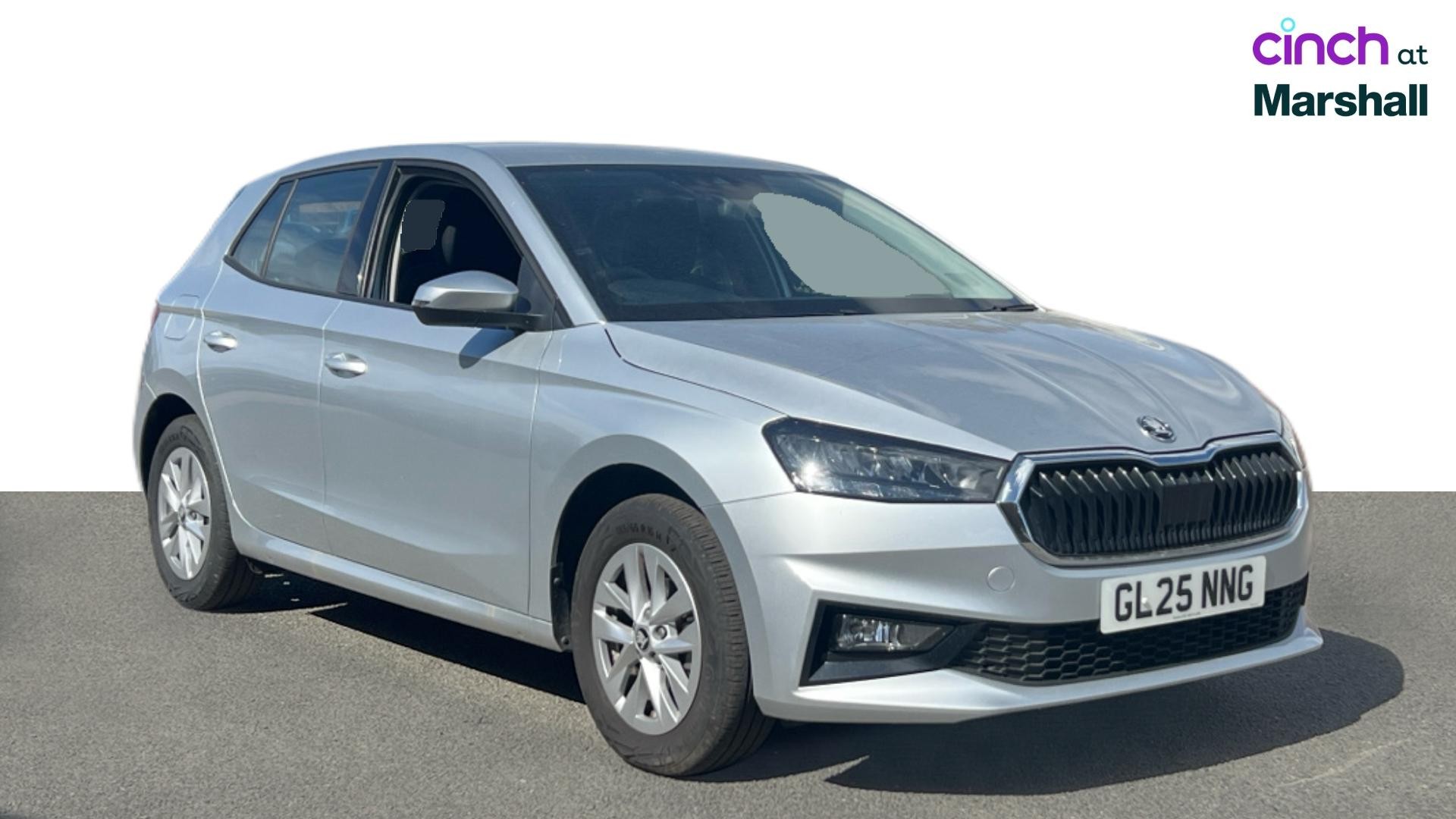 Skoda Fabia listing photo