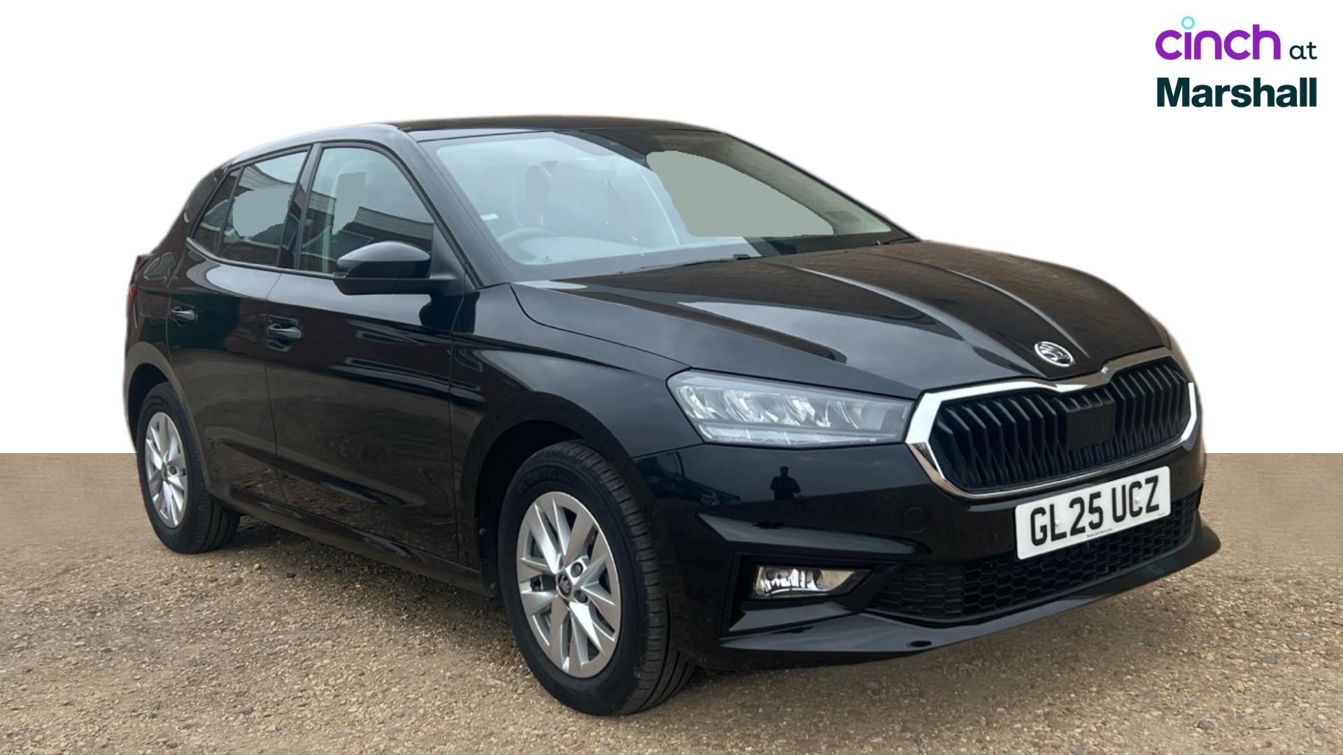 Skoda Fabia listing photo