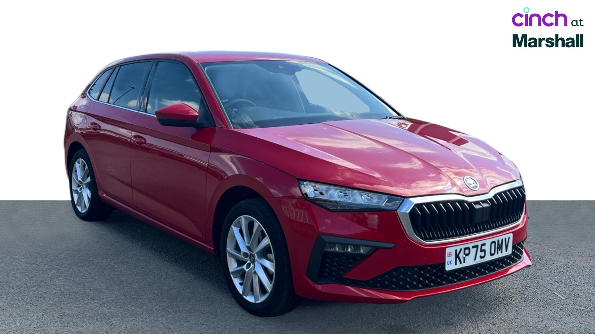 Skoda Scala listing photo