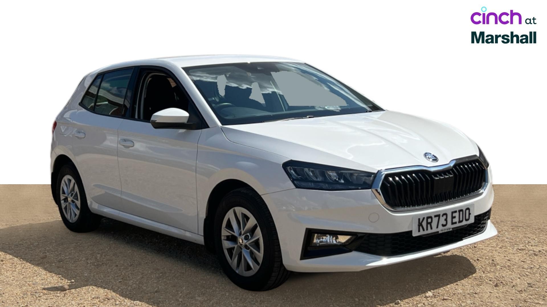 Skoda Fabia listing photo