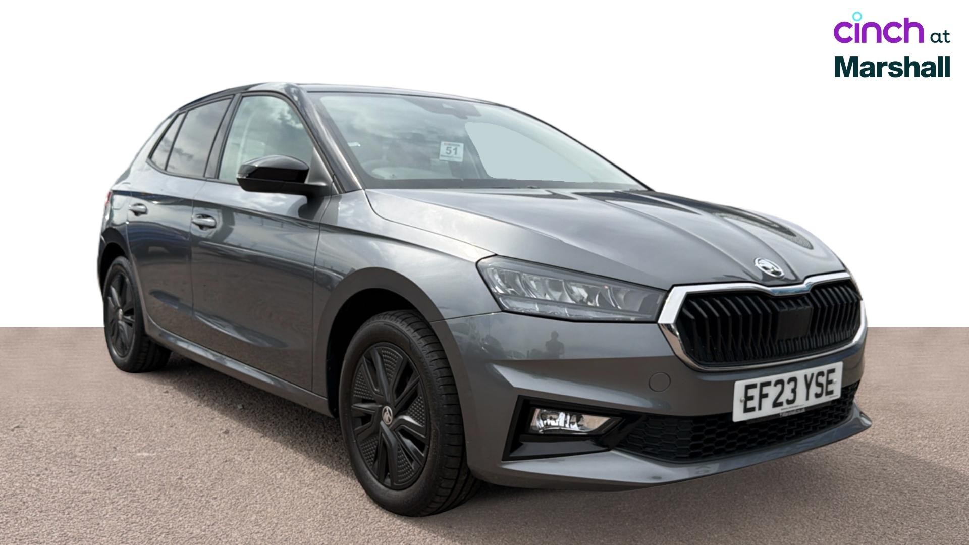 Skoda Fabia listing photo
