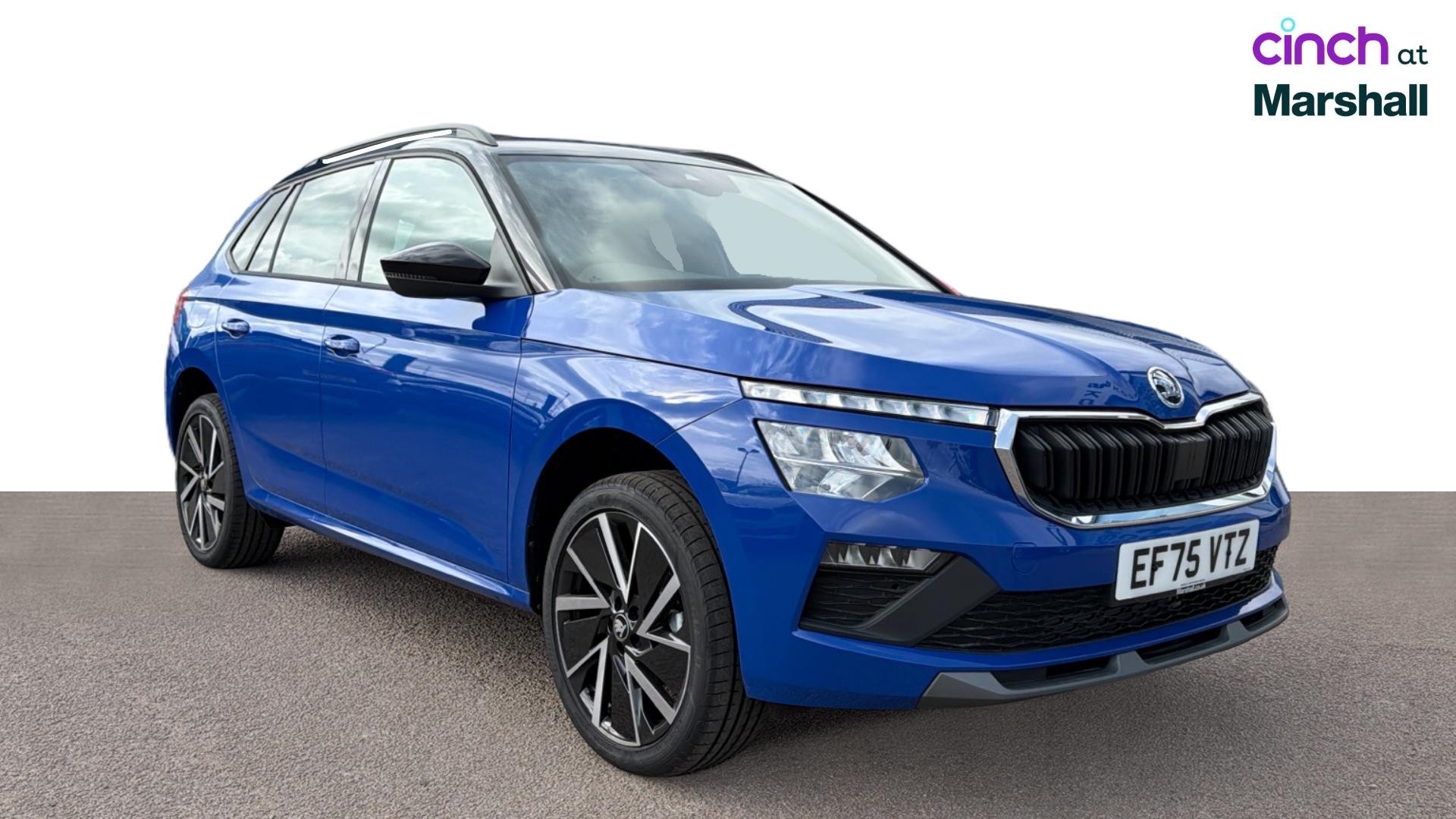 Skoda Kamiq listing photo