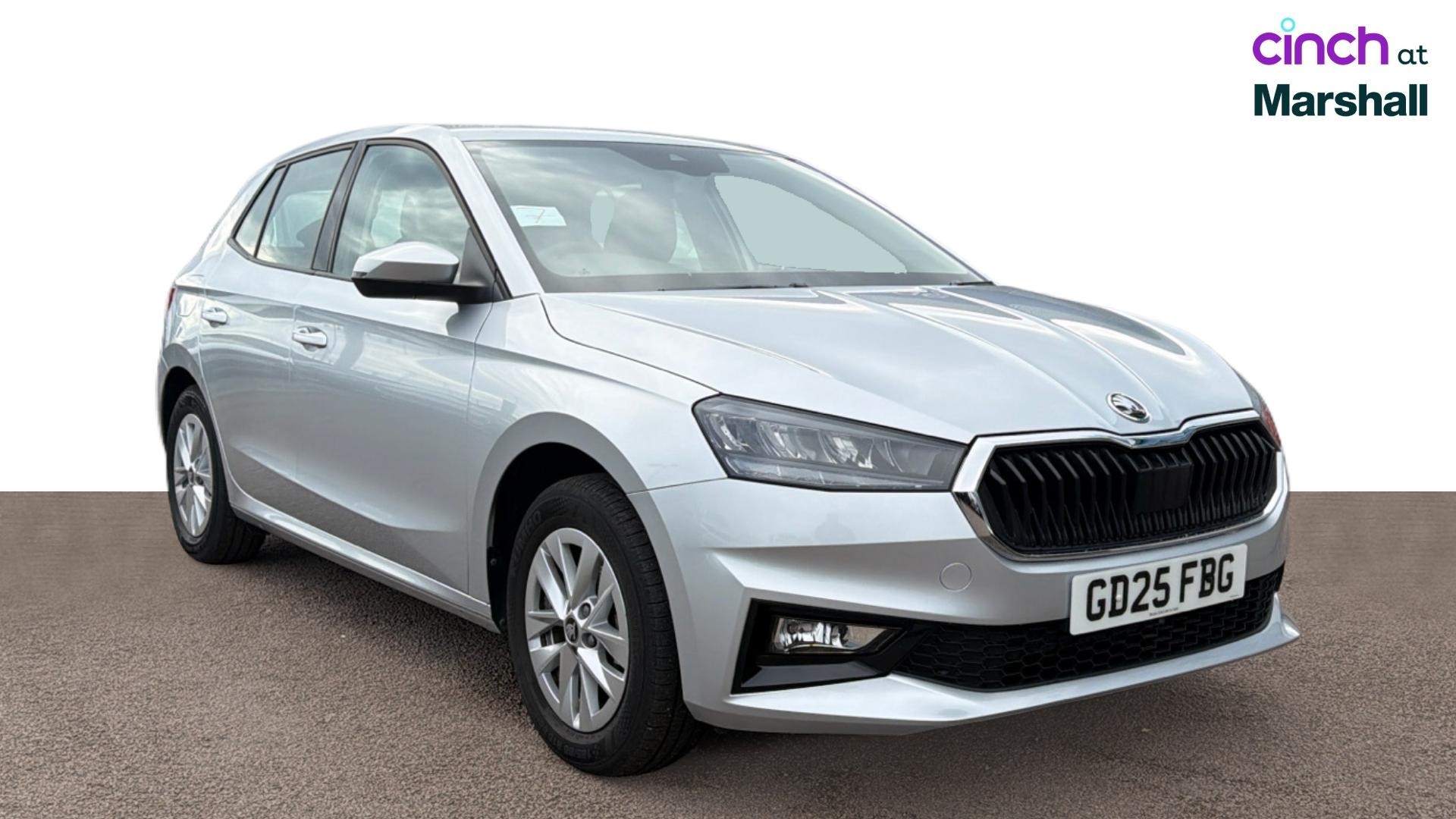 Skoda Fabia listing photo